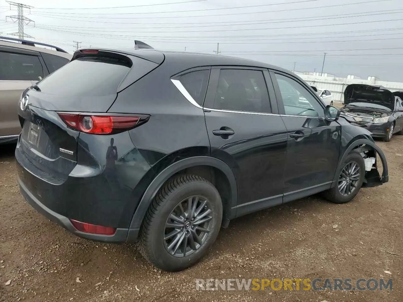 3 Photograph of a damaged car JM3KFBCM4L0734122 MAZDA CX-5 2020