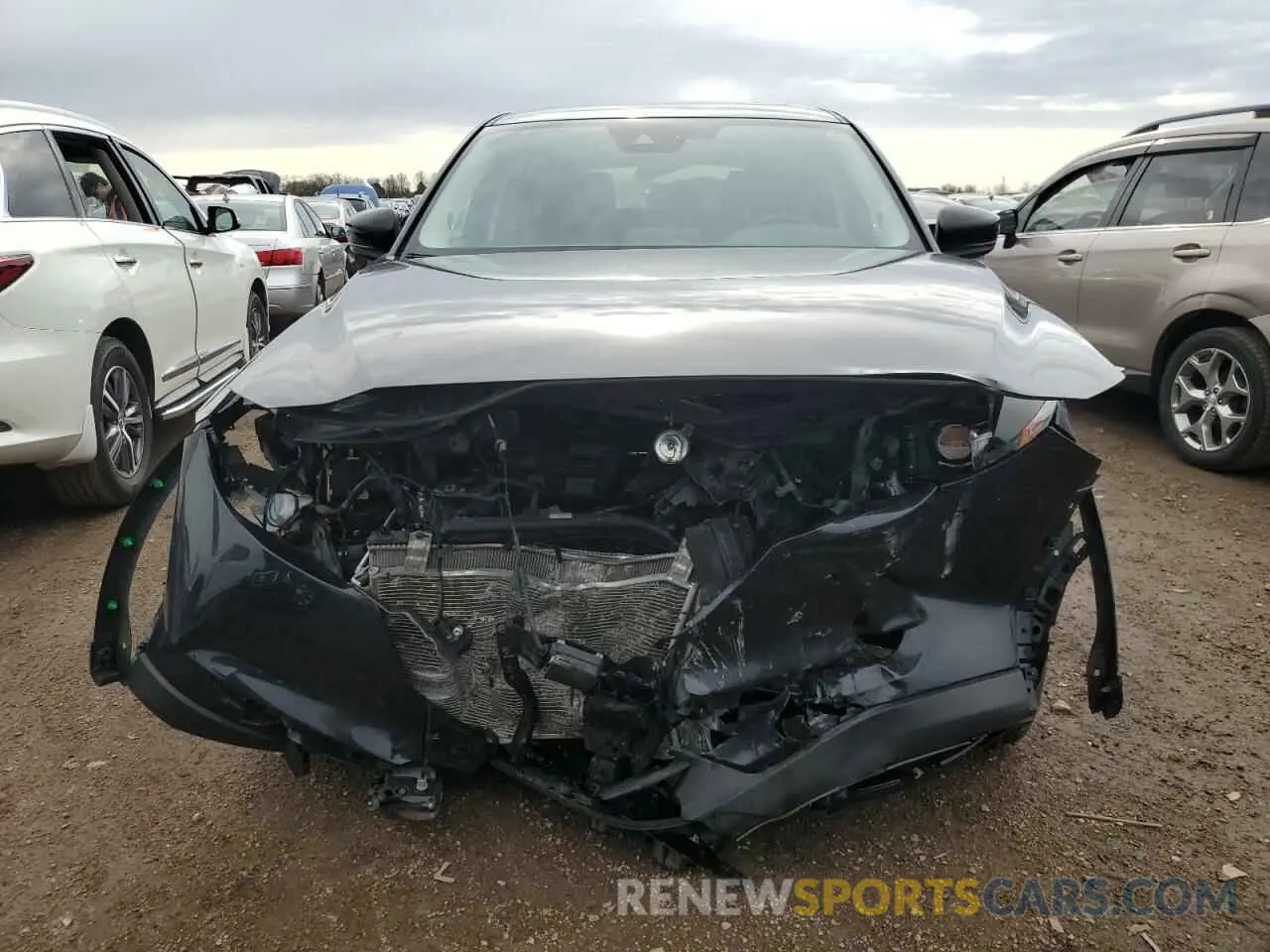 5 Photograph of a damaged car JM3KFBCM4L0734122 MAZDA CX-5 2020