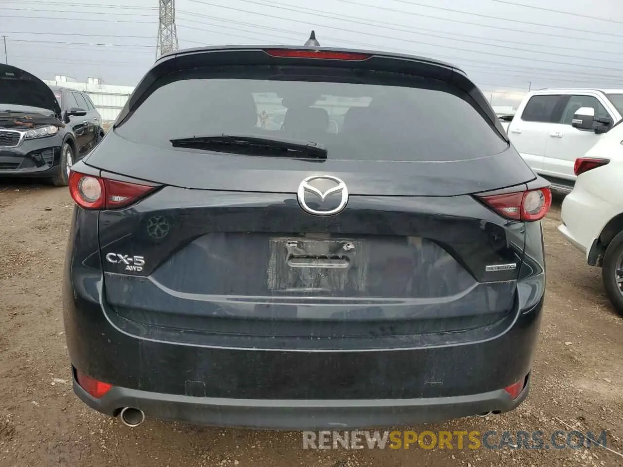 6 Photograph of a damaged car JM3KFBCM4L0734122 MAZDA CX-5 2020