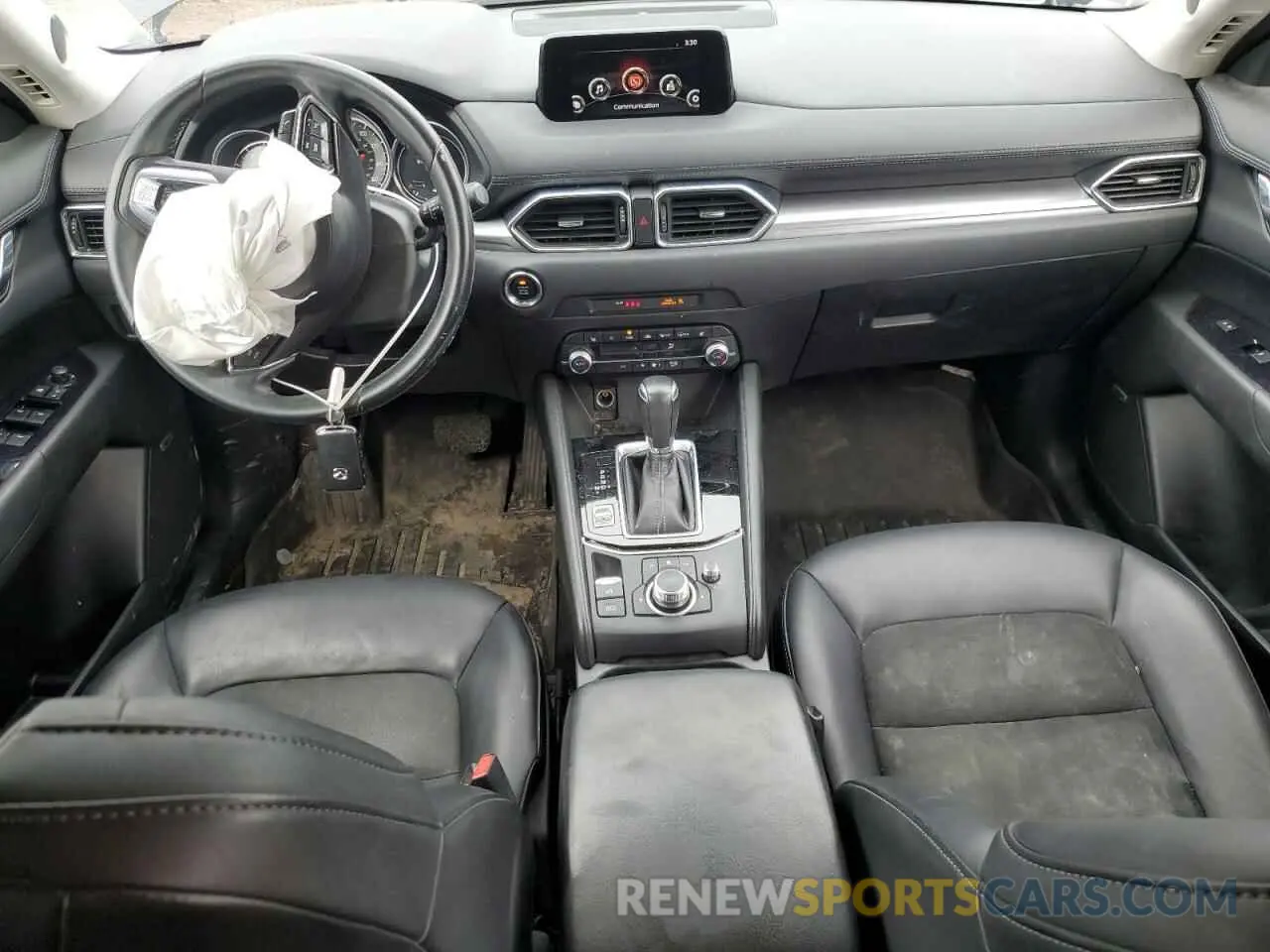 8 Photograph of a damaged car JM3KFBCM4L0734122 MAZDA CX-5 2020