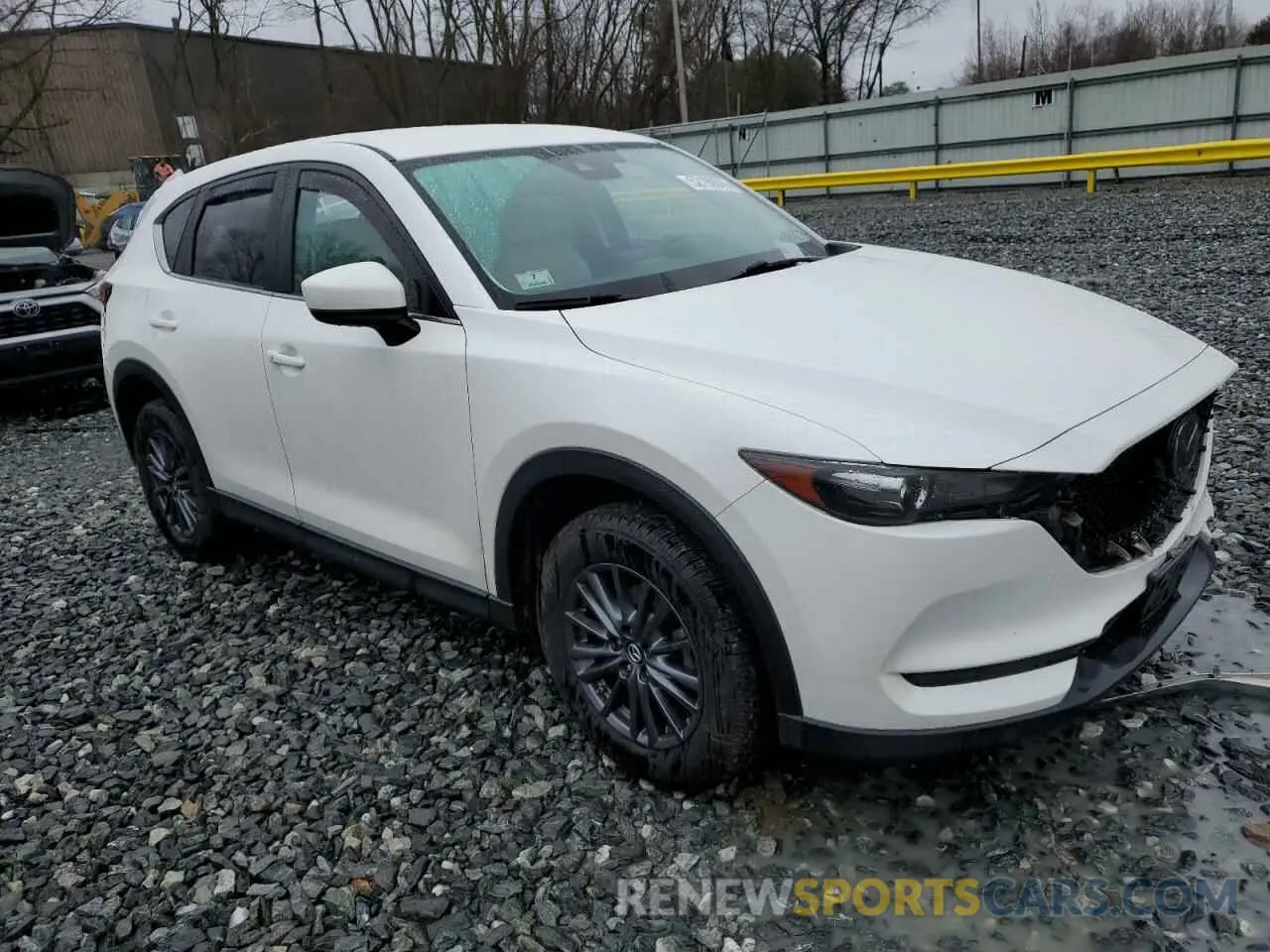 4 Photograph of a damaged car JM3KFBCM4L0759991 MAZDA CX-5 2020