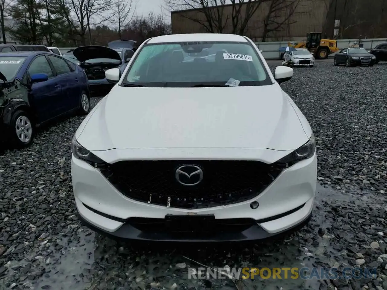 5 Photograph of a damaged car JM3KFBCM4L0759991 MAZDA CX-5 2020
