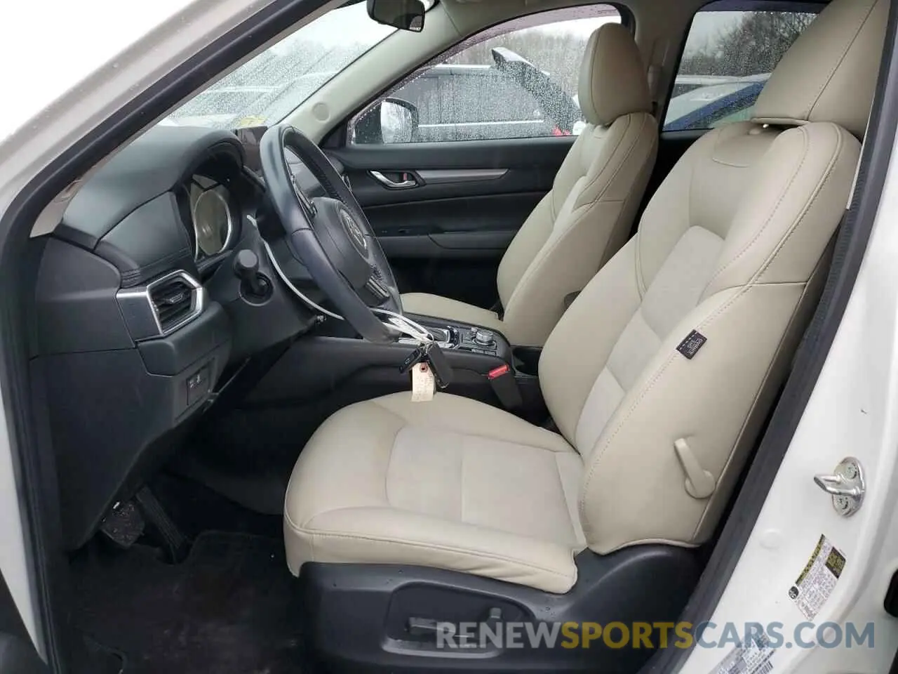 7 Photograph of a damaged car JM3KFBCM4L0759991 MAZDA CX-5 2020