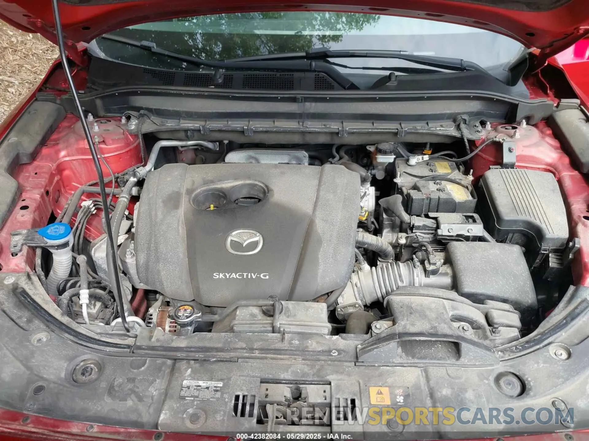 10 Photograph of a damaged car JM3KFBCM4L0775415 MAZDA CX-5 2020