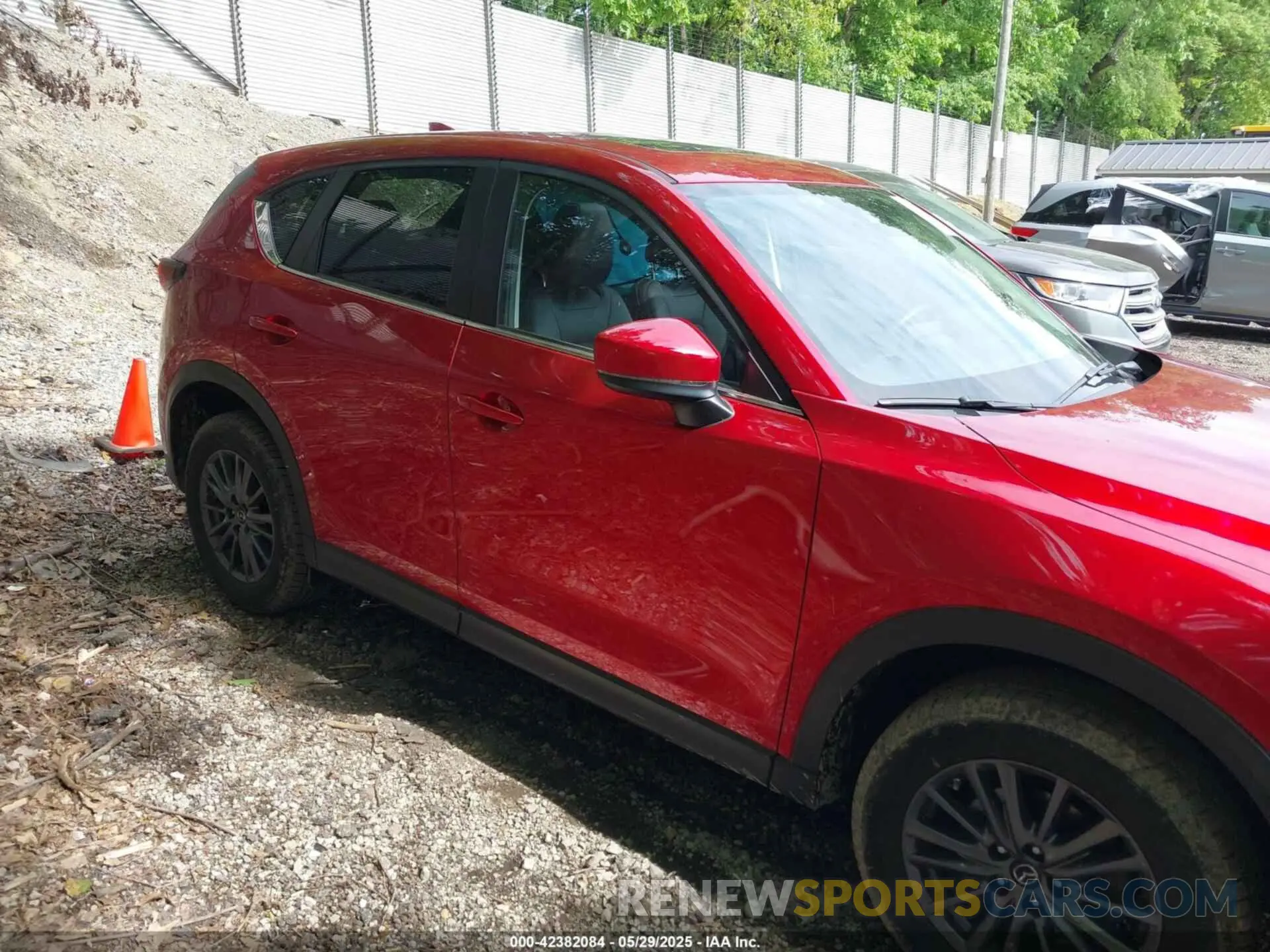 13 Photograph of a damaged car JM3KFBCM4L0775415 MAZDA CX-5 2020
