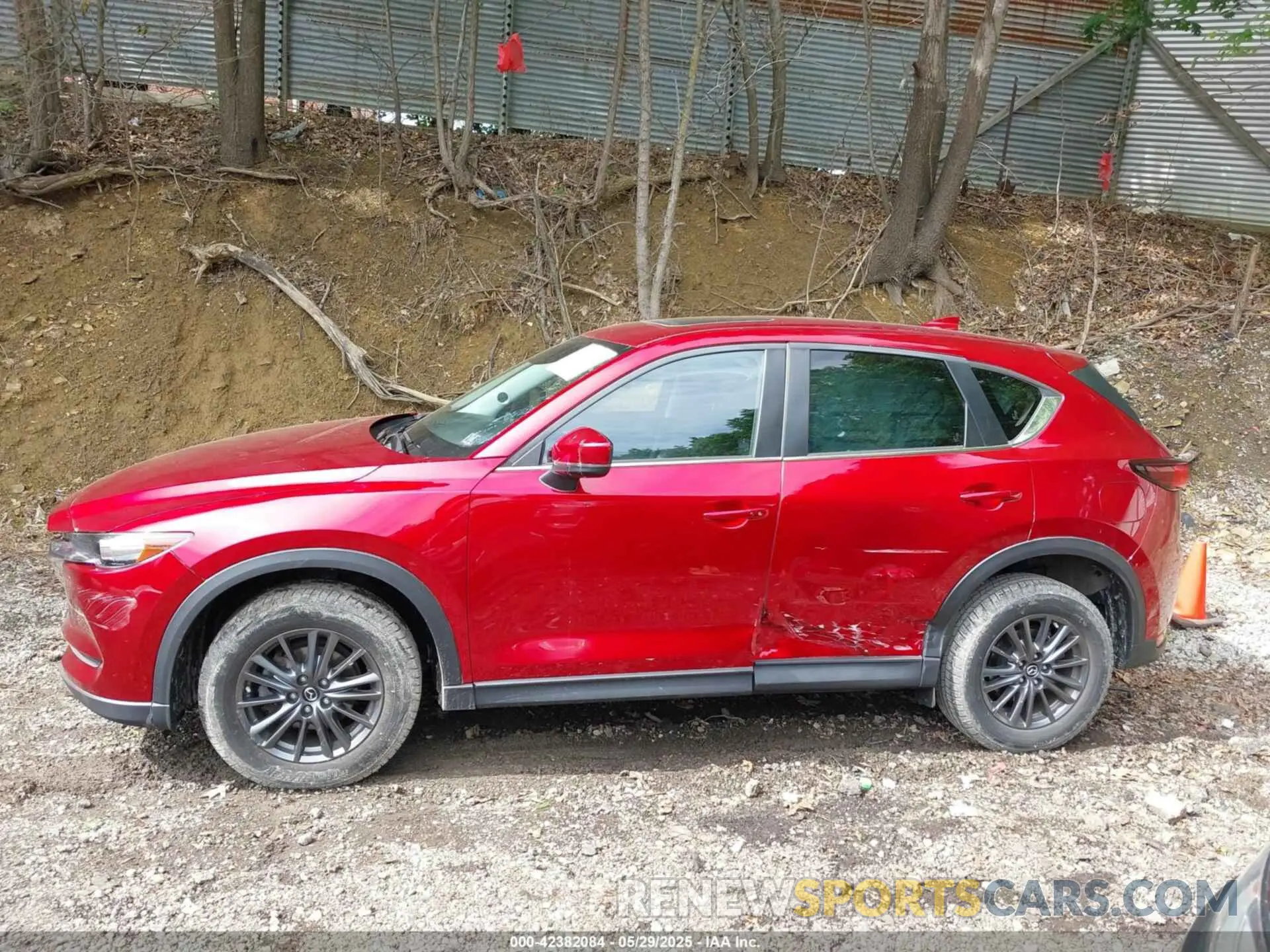 14 Photograph of a damaged car JM3KFBCM4L0775415 MAZDA CX-5 2020