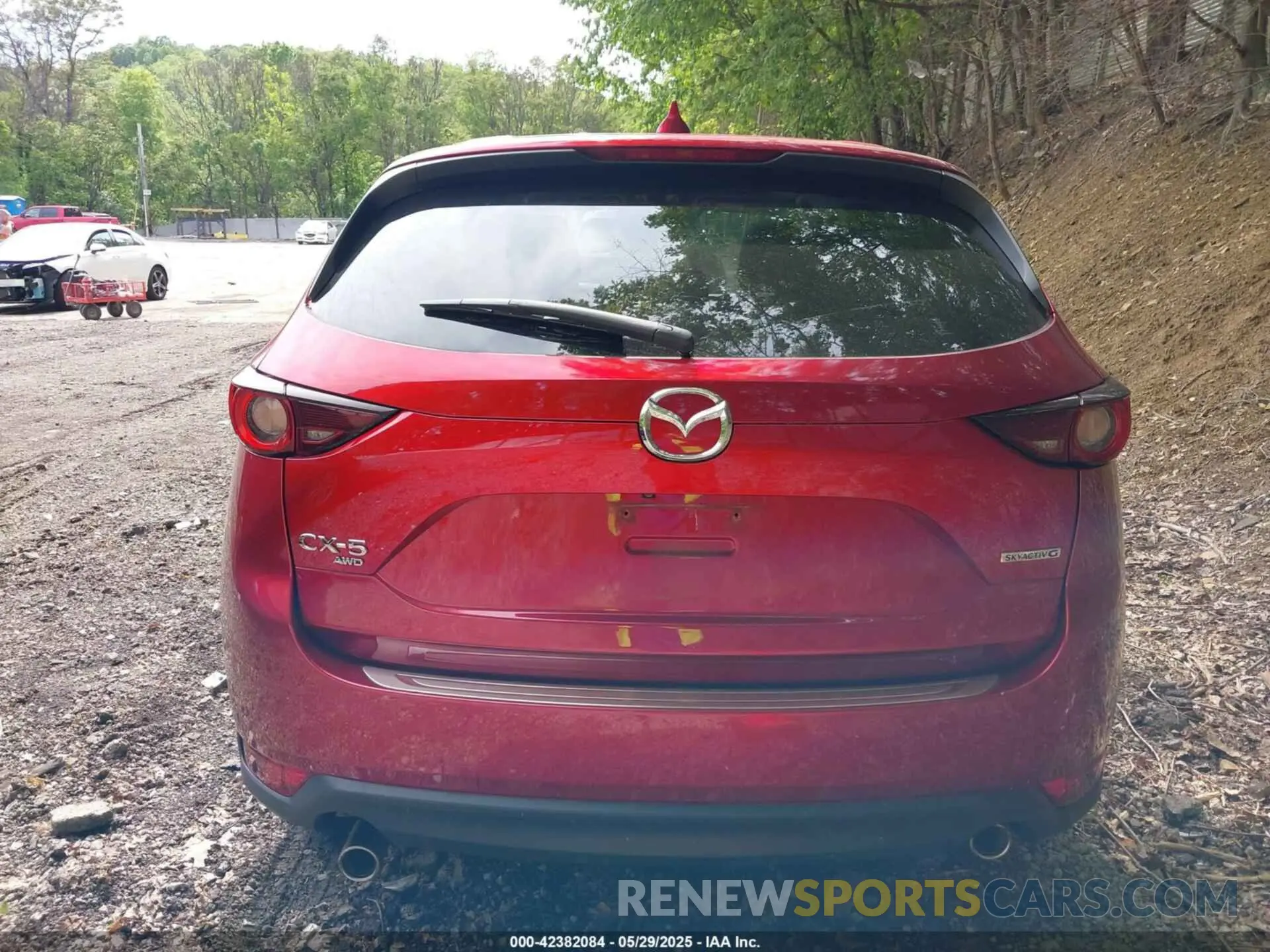16 Photograph of a damaged car JM3KFBCM4L0775415 MAZDA CX-5 2020