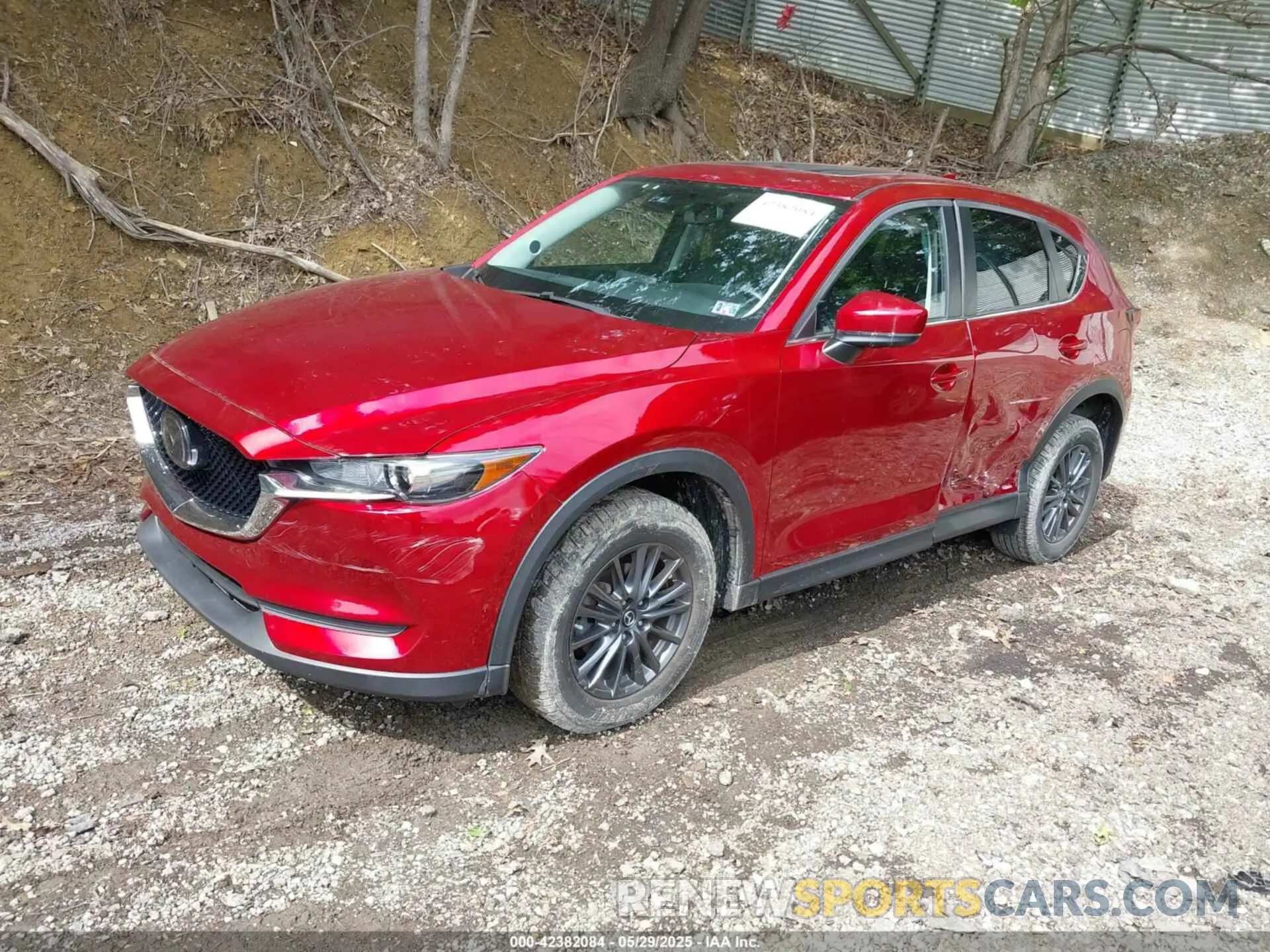 2 Photograph of a damaged car JM3KFBCM4L0775415 MAZDA CX-5 2020