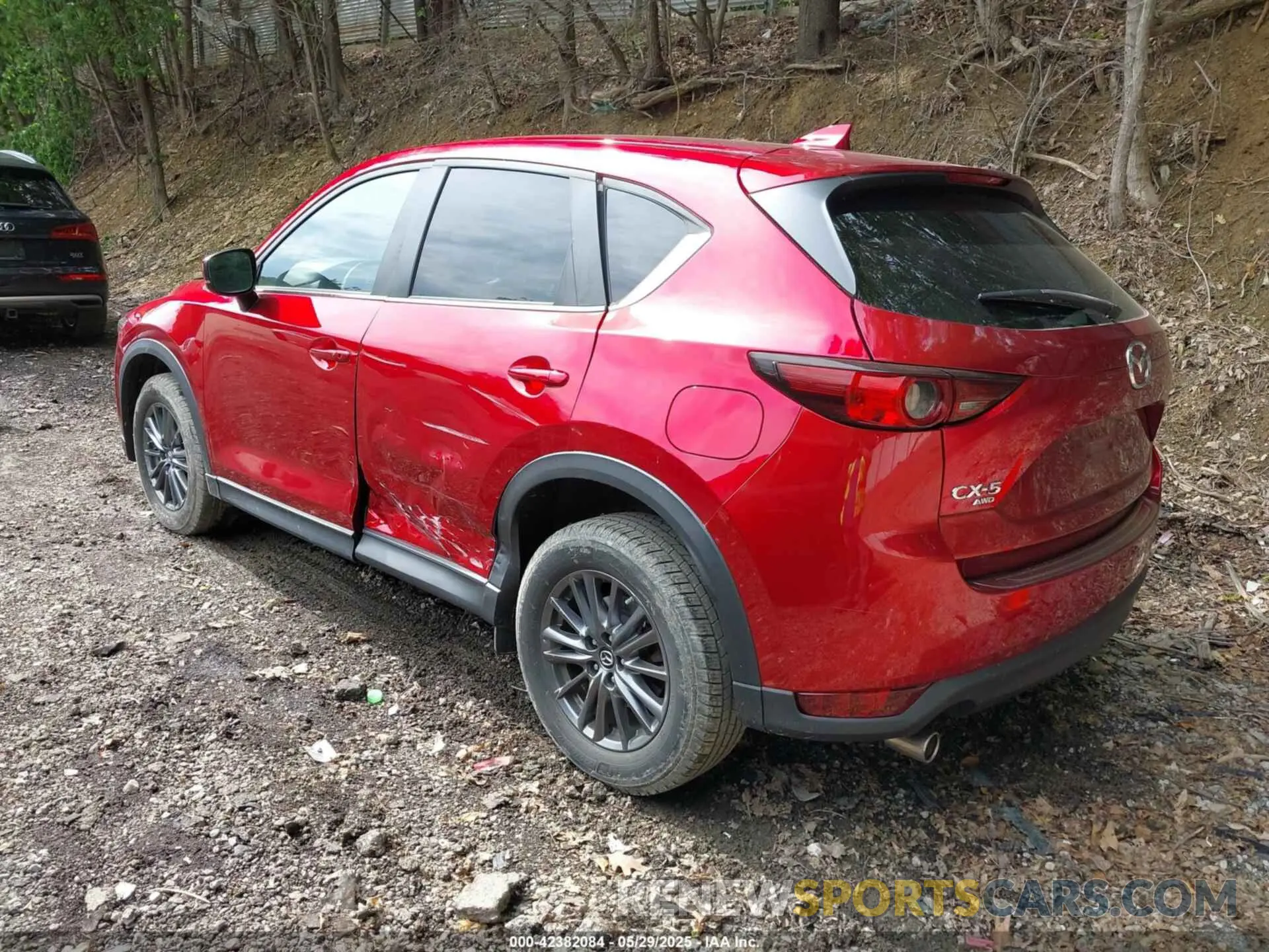 3 Photograph of a damaged car JM3KFBCM4L0775415 MAZDA CX-5 2020