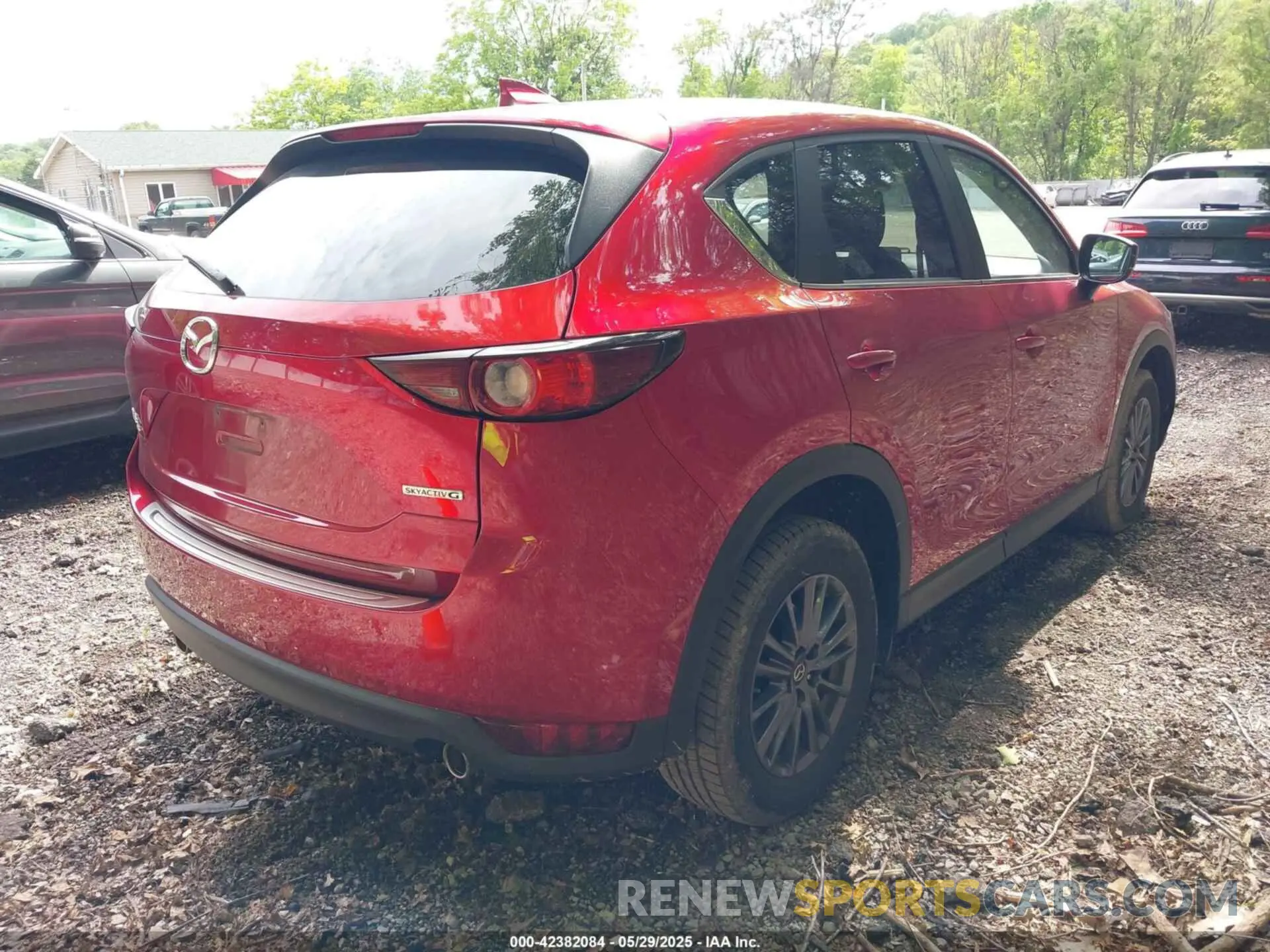 4 Photograph of a damaged car JM3KFBCM4L0775415 MAZDA CX-5 2020