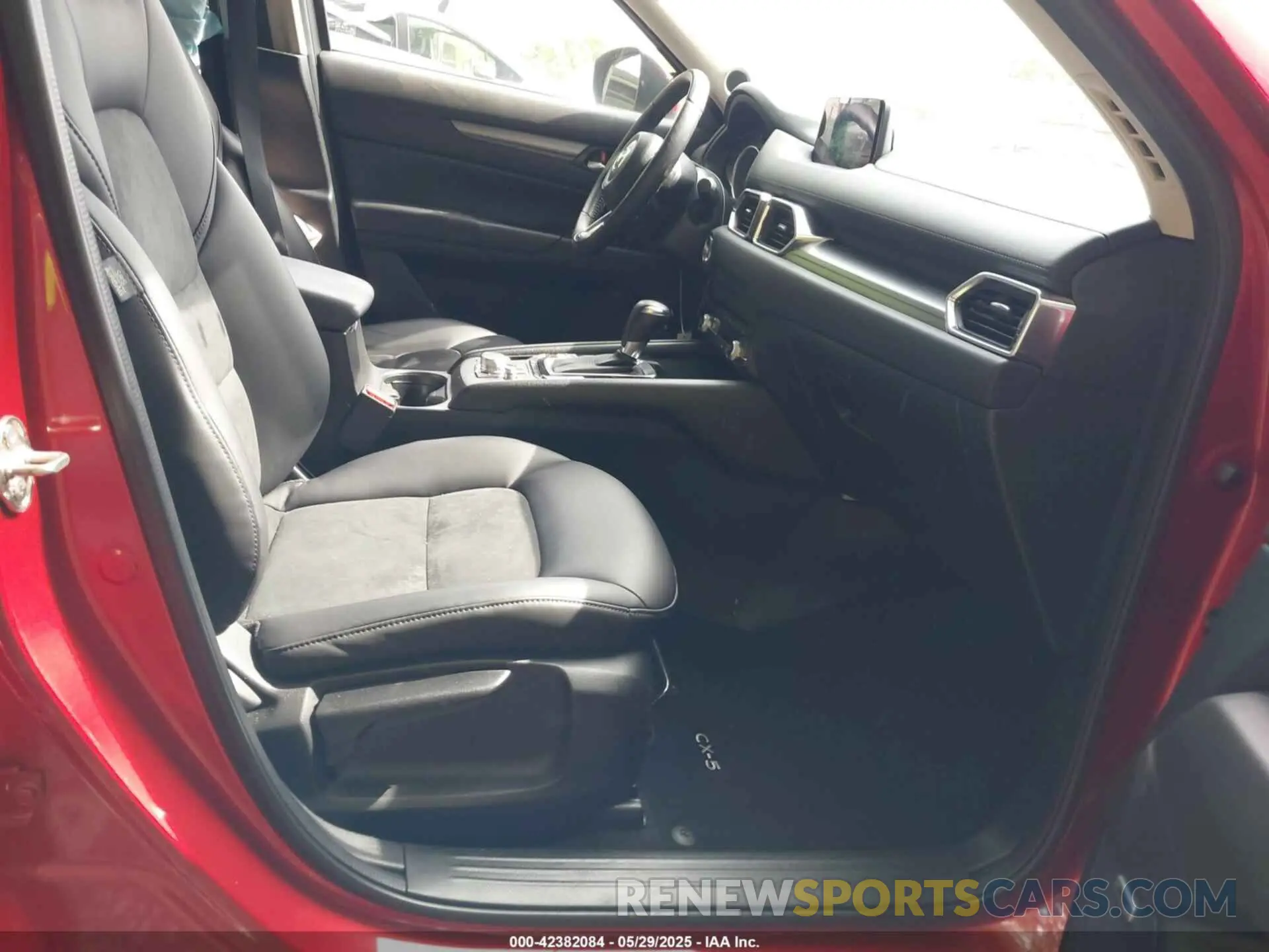 5 Photograph of a damaged car JM3KFBCM4L0775415 MAZDA CX-5 2020