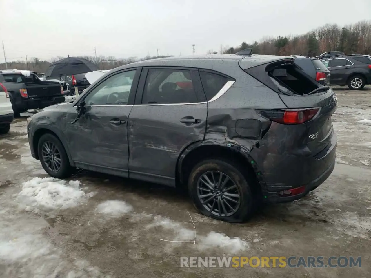 2 Photograph of a damaged car JM3KFBCM4L0780565 MAZDA CX-5 2020