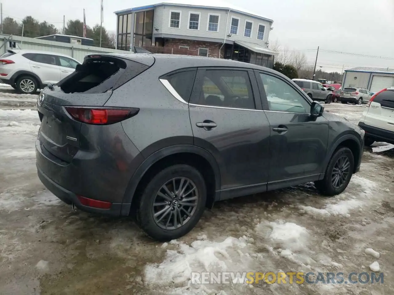 3 Photograph of a damaged car JM3KFBCM4L0780565 MAZDA CX-5 2020