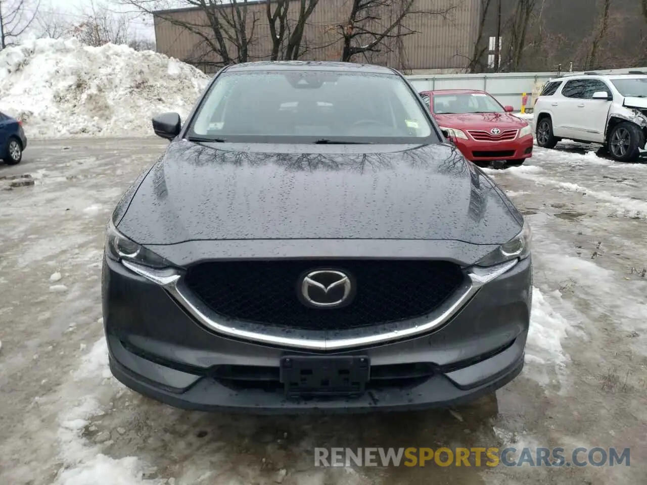 5 Photograph of a damaged car JM3KFBCM4L0780565 MAZDA CX-5 2020