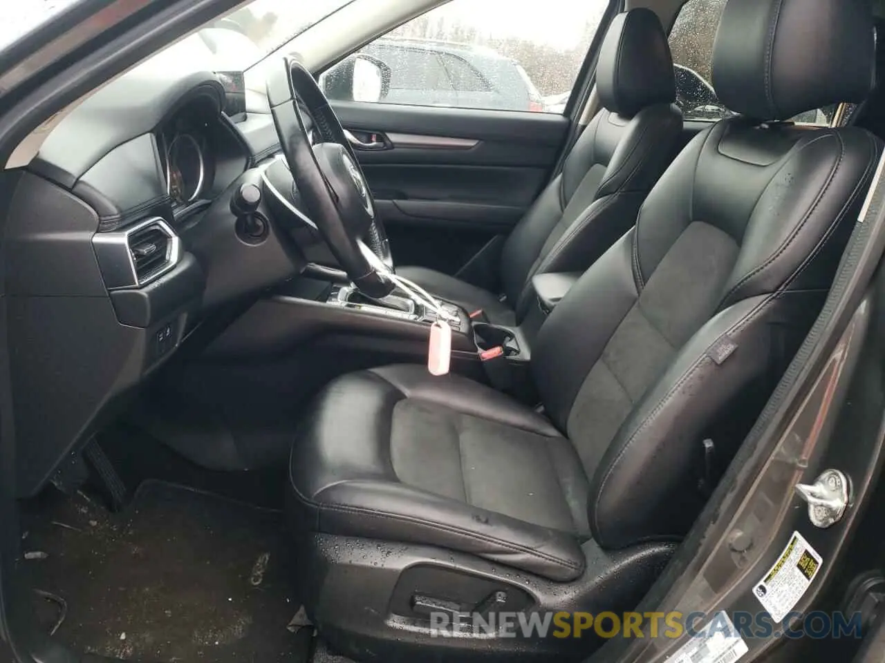 7 Photograph of a damaged car JM3KFBCM4L0780565 MAZDA CX-5 2020