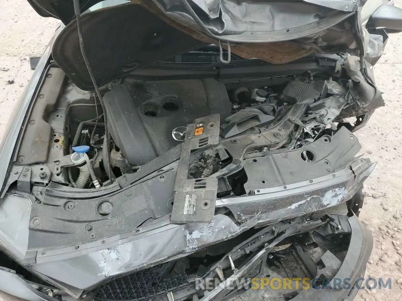 12 Photograph of a damaged car JM3KFBCM4L0784602 MAZDA CX-5 2020