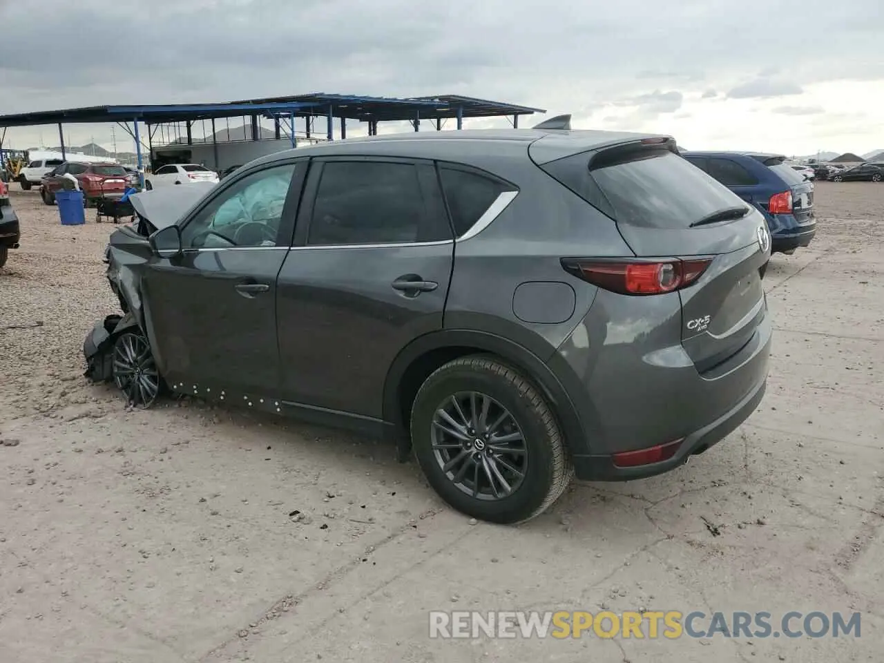 2 Photograph of a damaged car JM3KFBCM4L0784602 MAZDA CX-5 2020