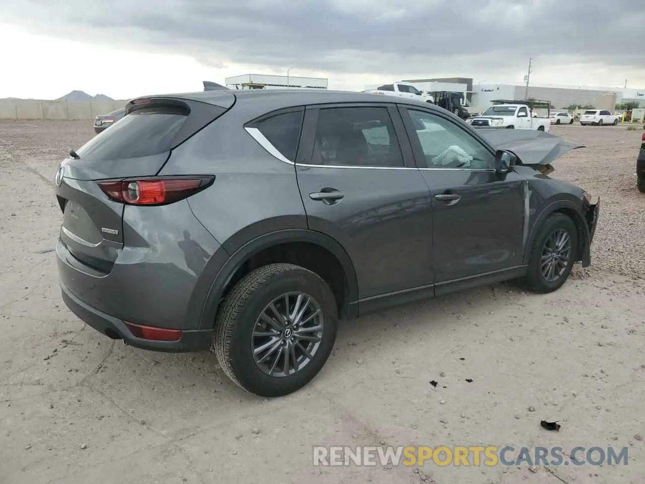 3 Photograph of a damaged car JM3KFBCM4L0784602 MAZDA CX-5 2020