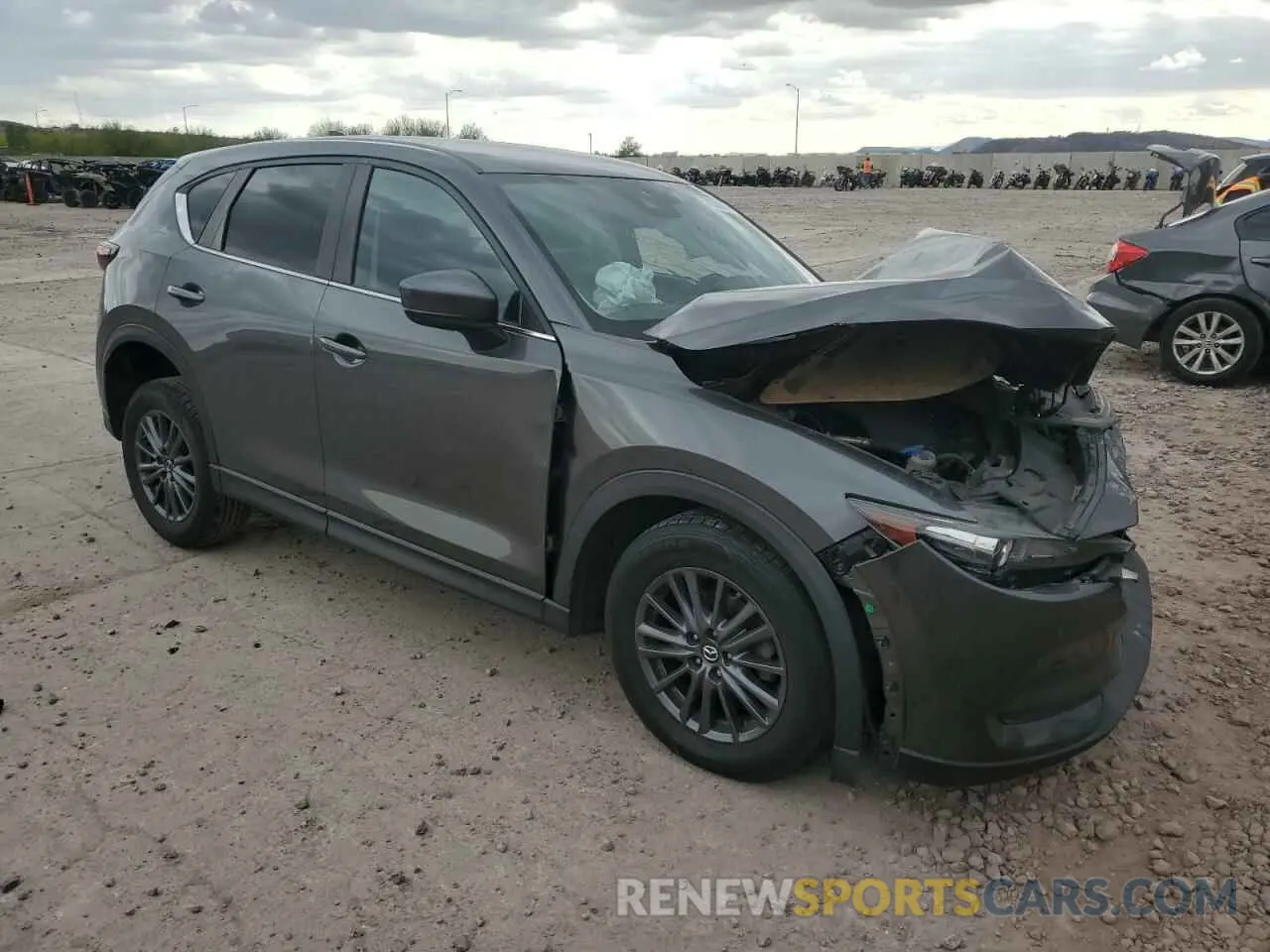 4 Photograph of a damaged car JM3KFBCM4L0784602 MAZDA CX-5 2020