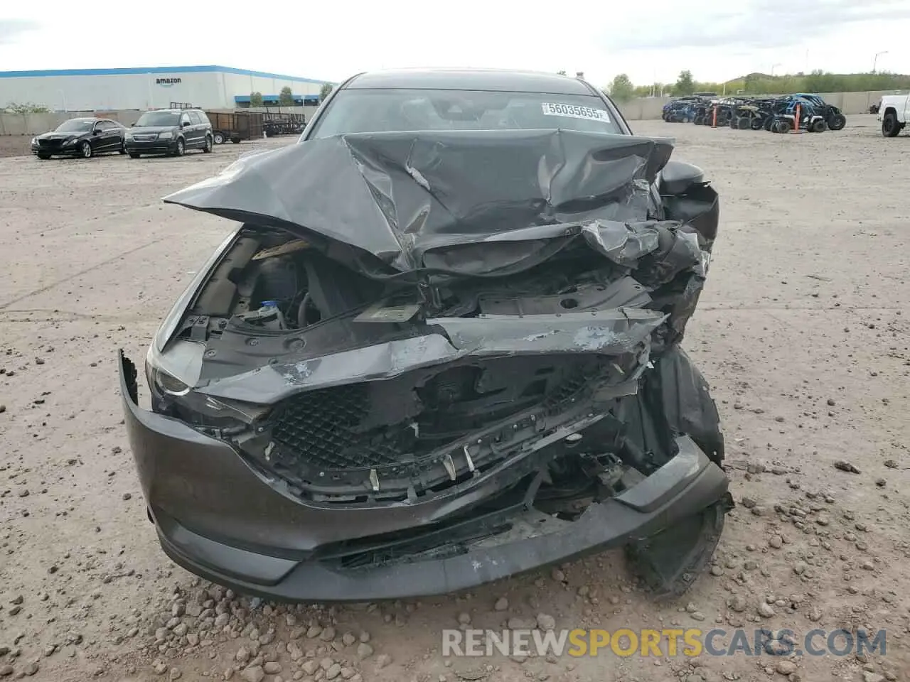 5 Photograph of a damaged car JM3KFBCM4L0784602 MAZDA CX-5 2020