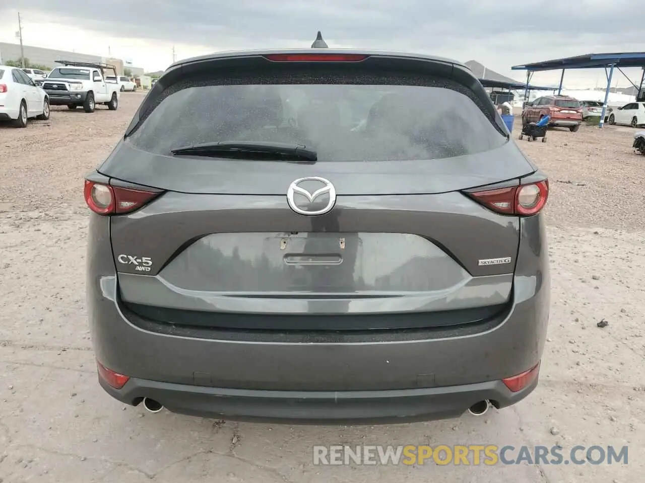 6 Photograph of a damaged car JM3KFBCM4L0784602 MAZDA CX-5 2020