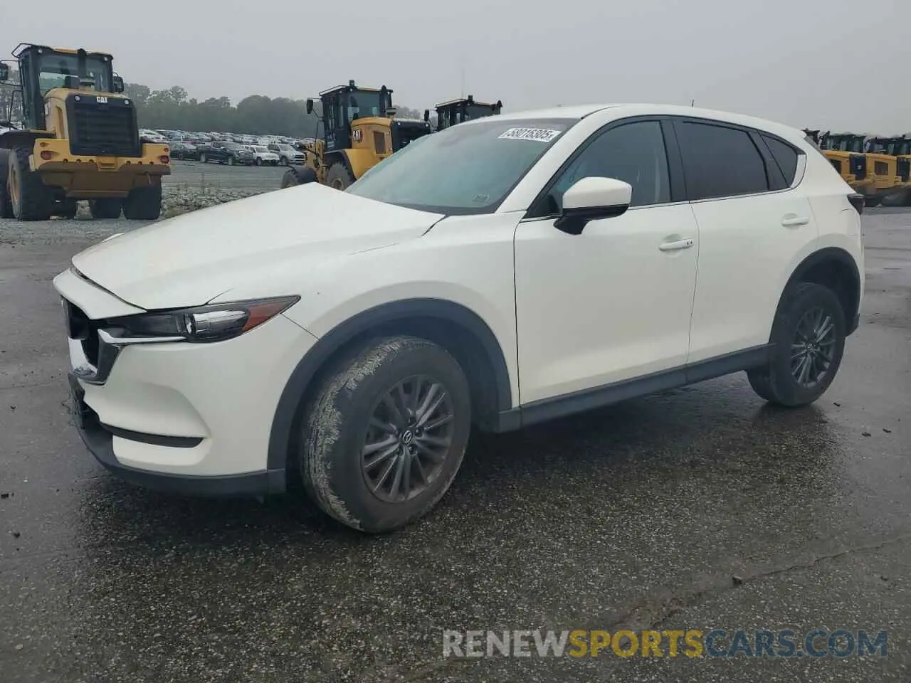 1 Photograph of a damaged car JM3KFBCM4L0788634 MAZDA CX-5 2020