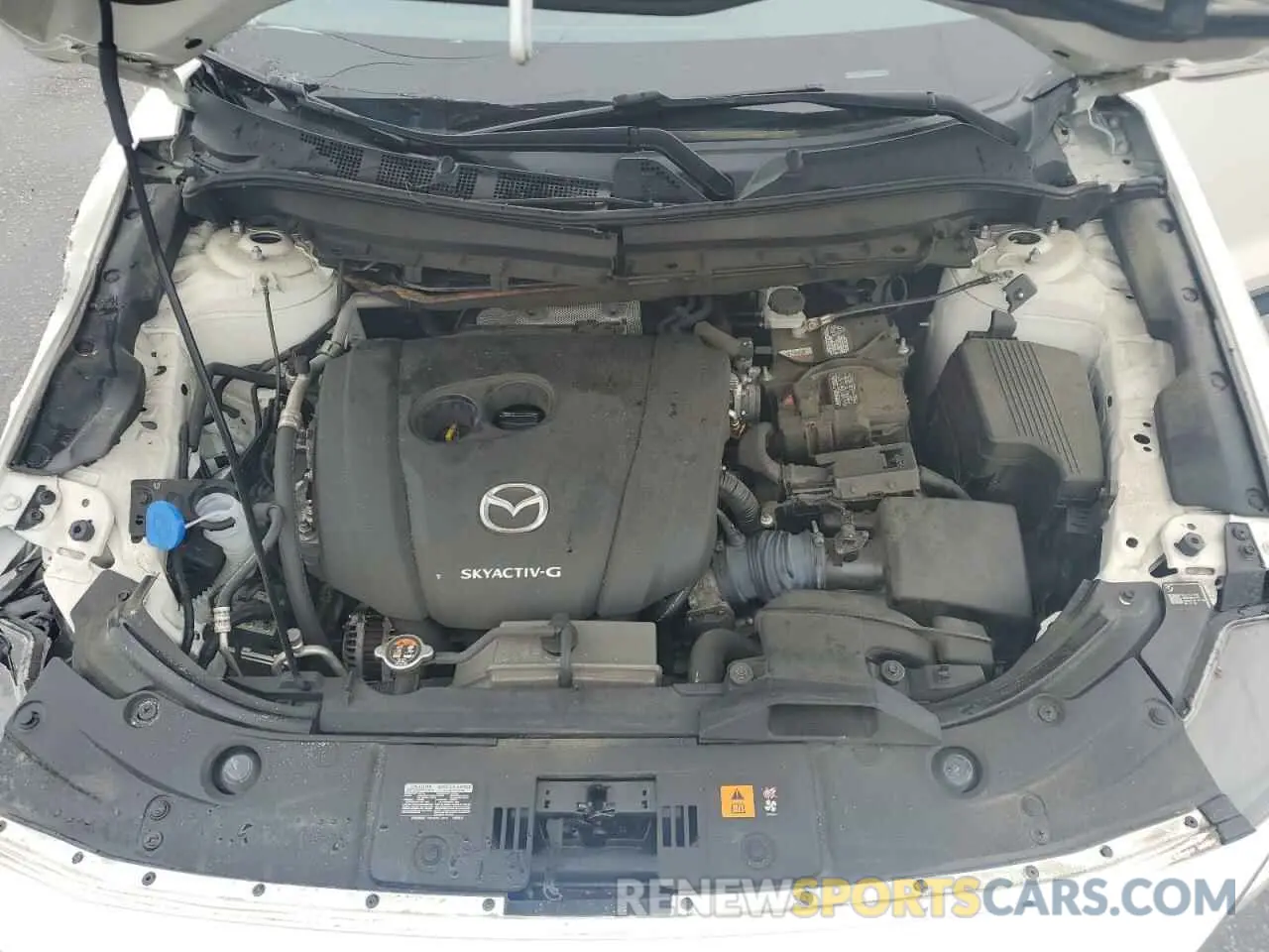 12 Photograph of a damaged car JM3KFBCM4L0788634 MAZDA CX-5 2020