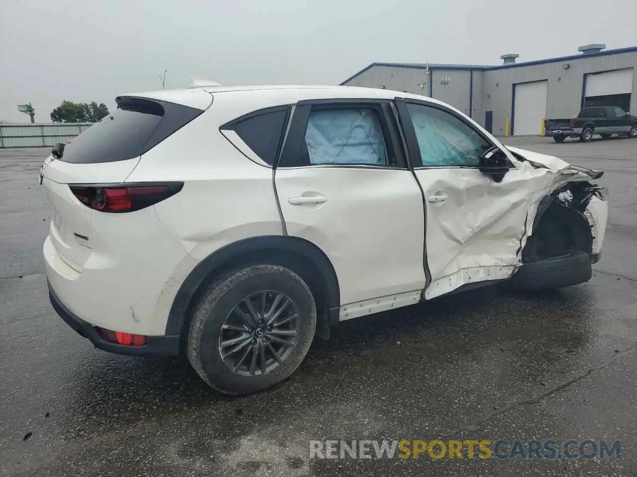 3 Photograph of a damaged car JM3KFBCM4L0788634 MAZDA CX-5 2020