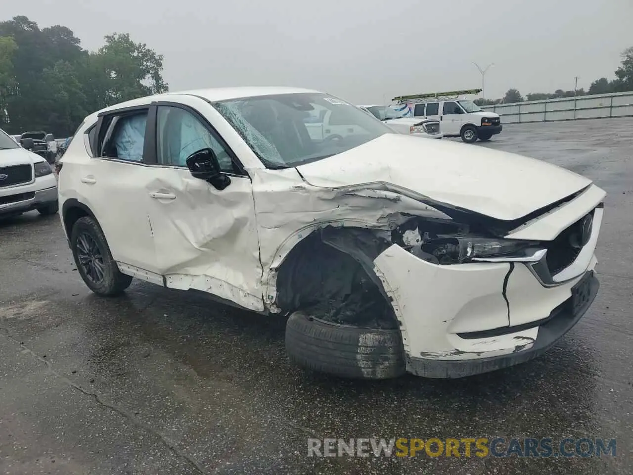 4 Photograph of a damaged car JM3KFBCM4L0788634 MAZDA CX-5 2020