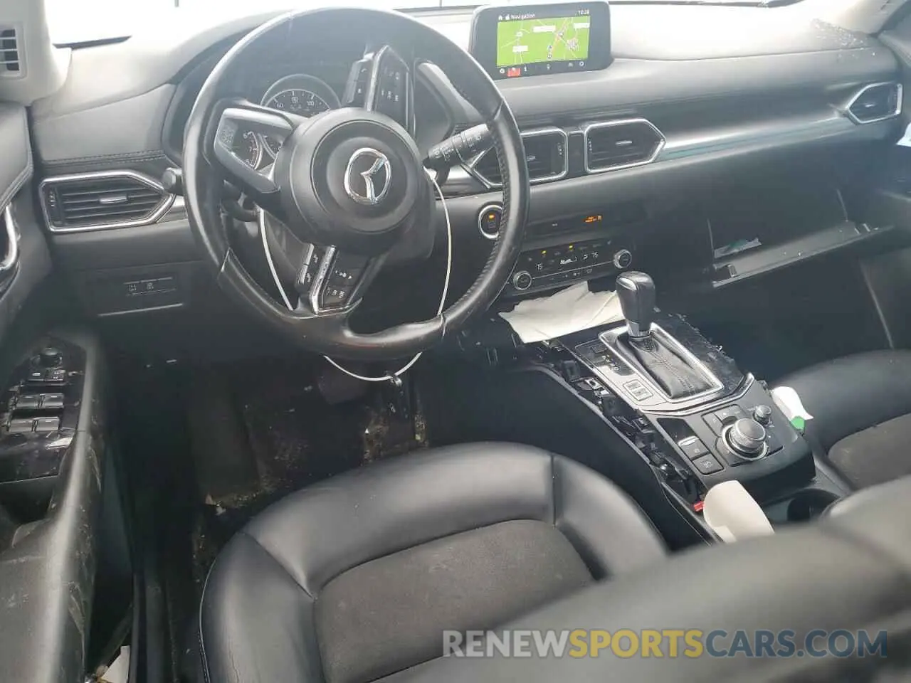 8 Photograph of a damaged car JM3KFBCM4L0788634 MAZDA CX-5 2020