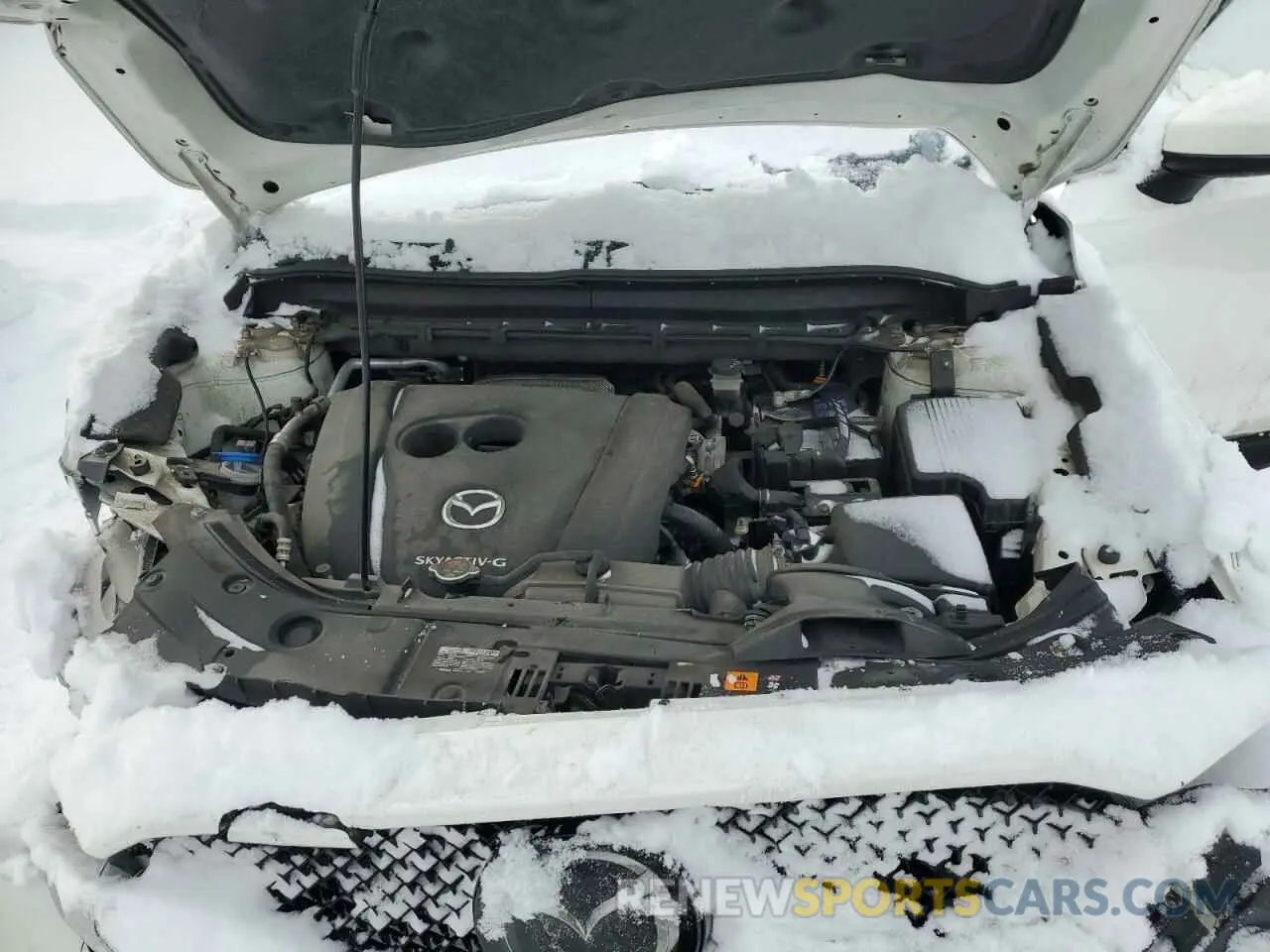 12 Photograph of a damaged car JM3KFBCM4L0809644 MAZDA CX-5 2020