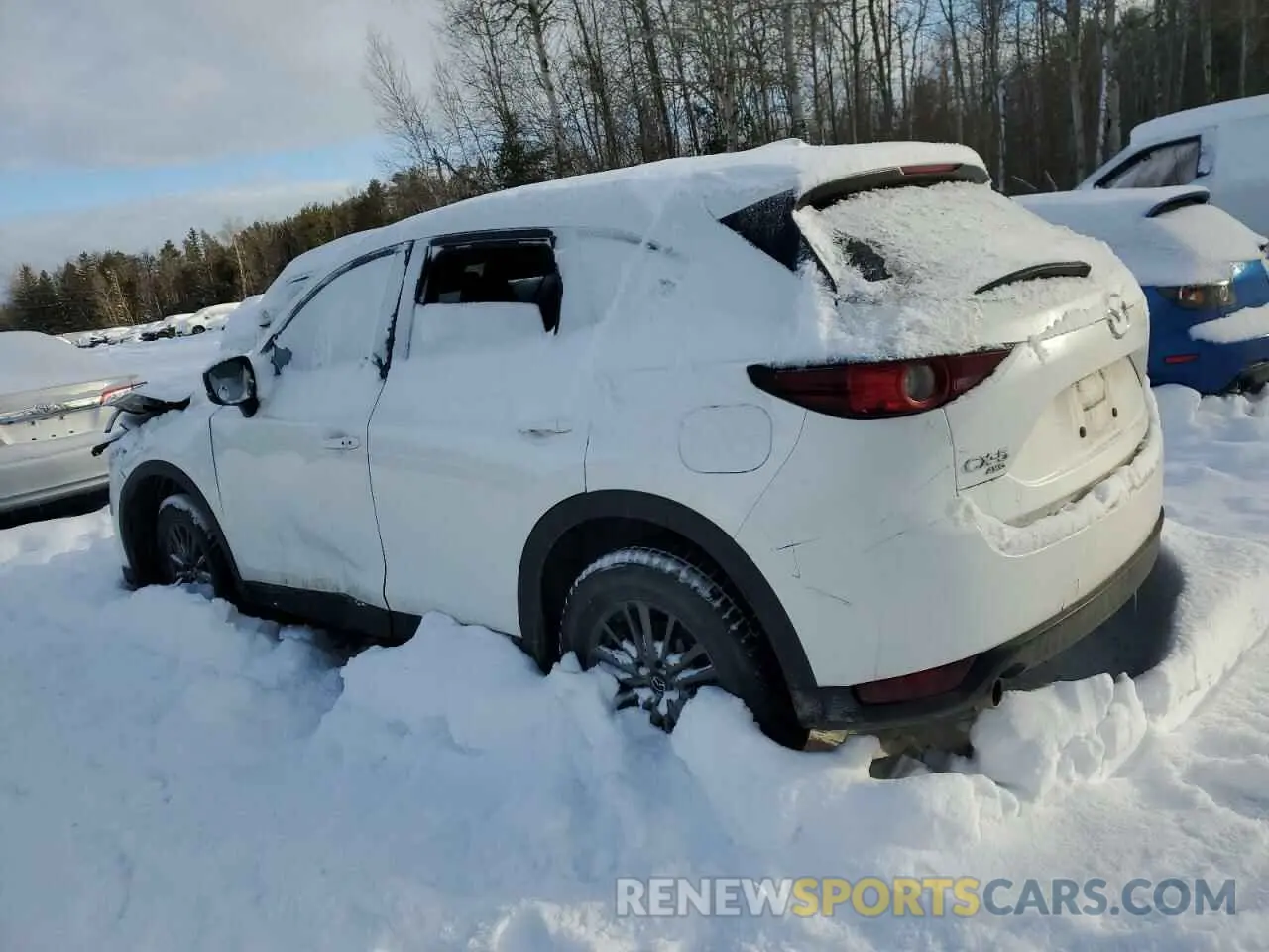2 Photograph of a damaged car JM3KFBCM4L0809644 MAZDA CX-5 2020