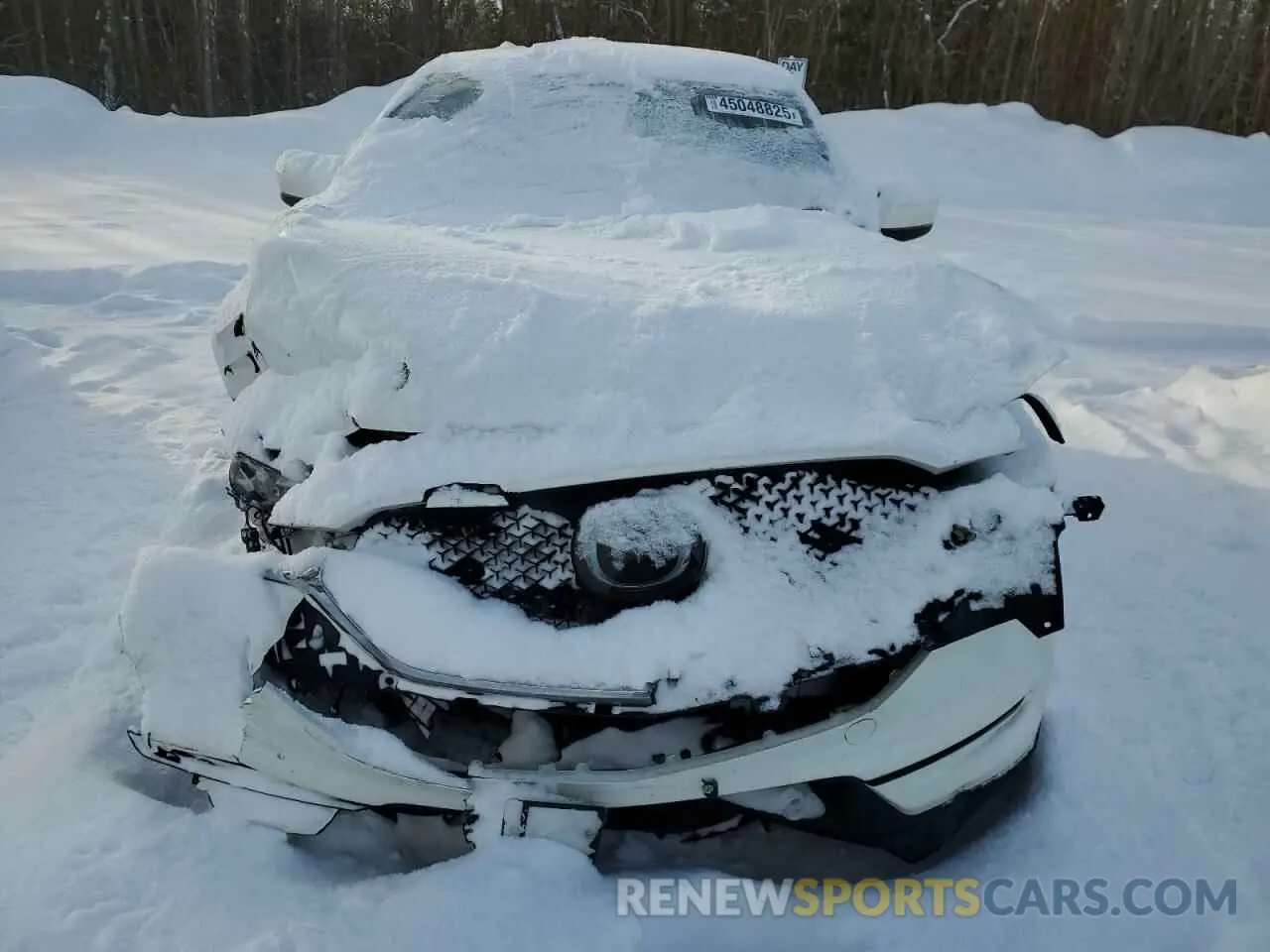 5 Photograph of a damaged car JM3KFBCM4L0809644 MAZDA CX-5 2020