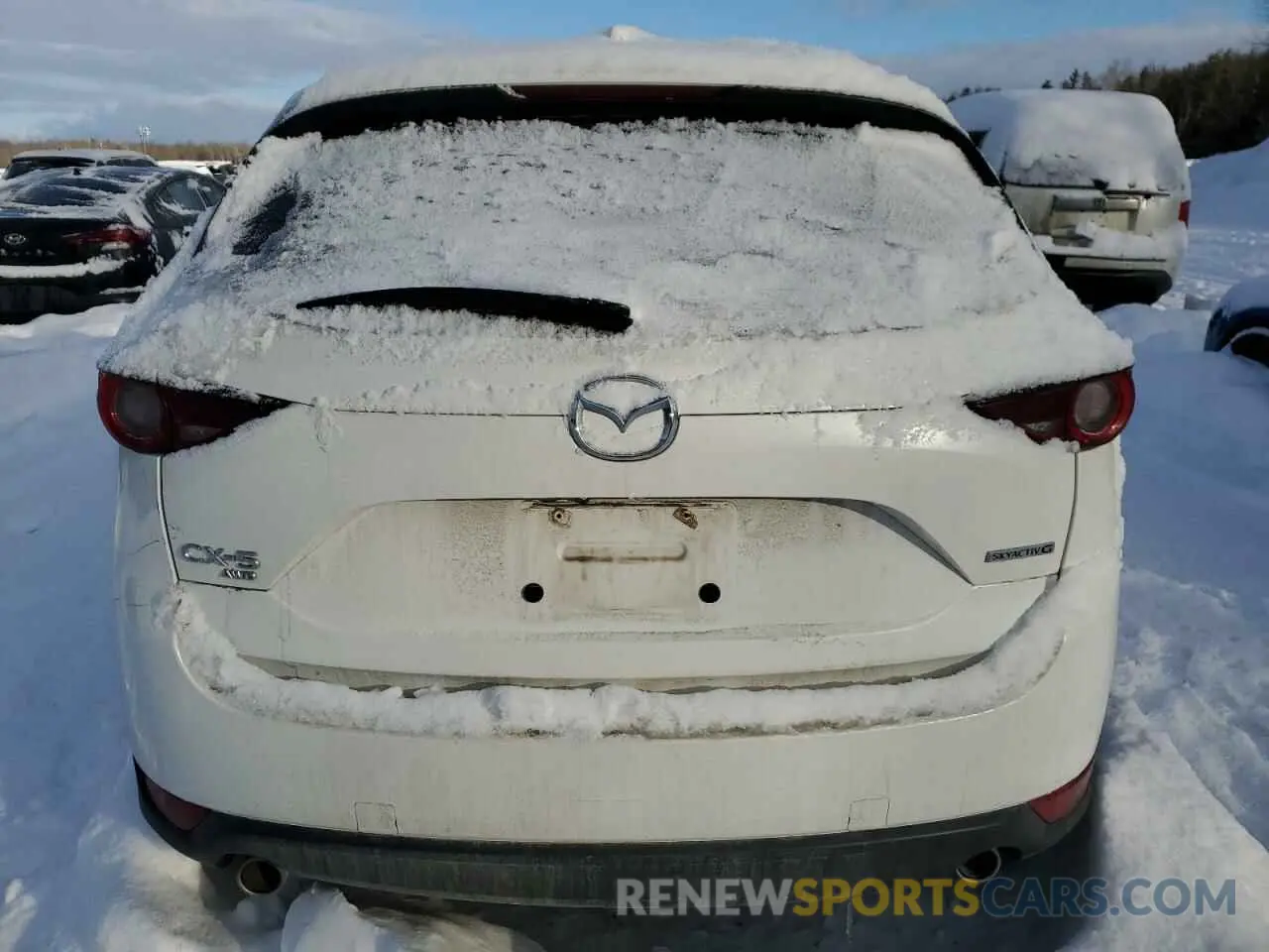 6 Photograph of a damaged car JM3KFBCM4L0809644 MAZDA CX-5 2020