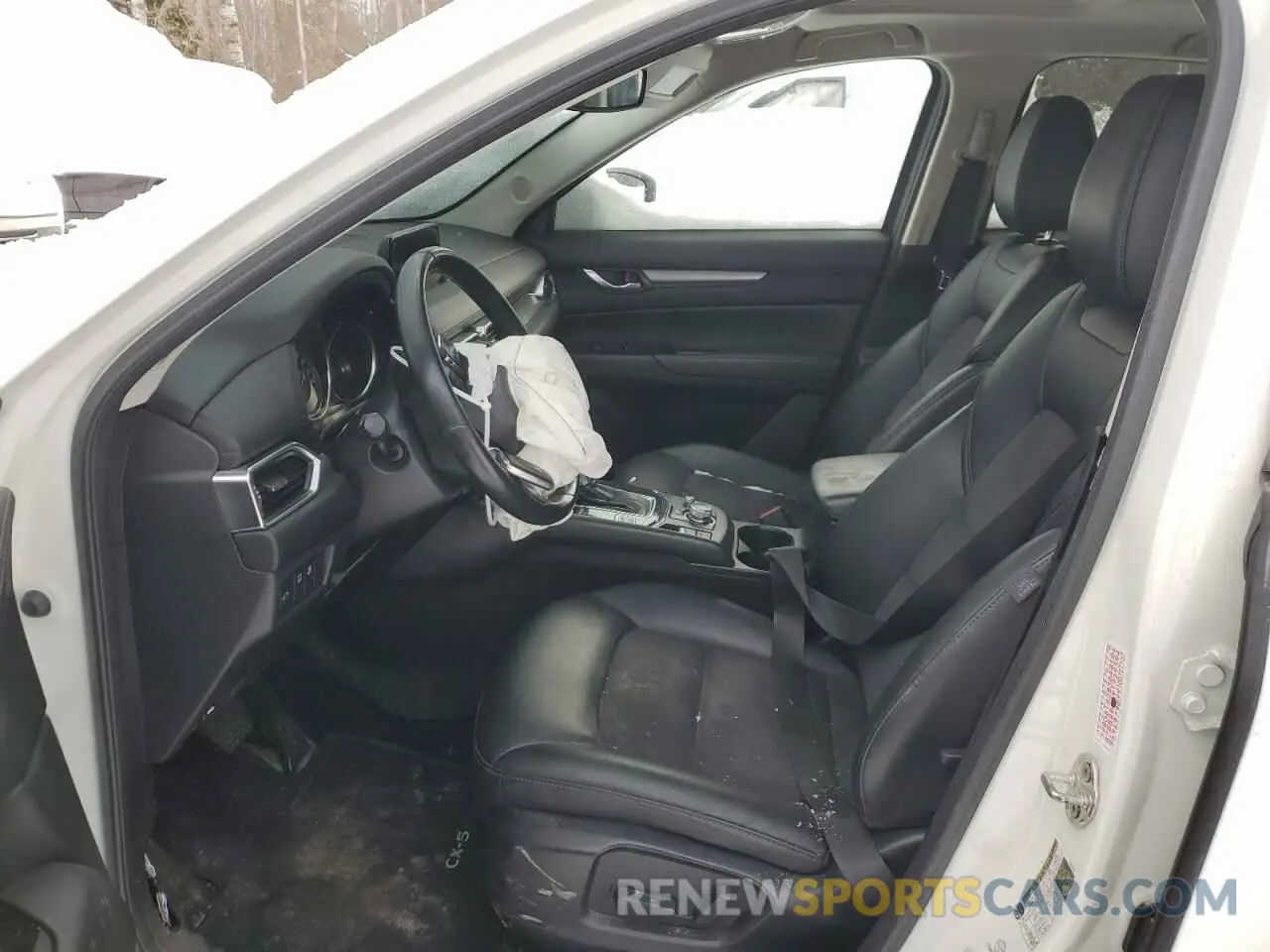 7 Photograph of a damaged car JM3KFBCM4L0809644 MAZDA CX-5 2020
