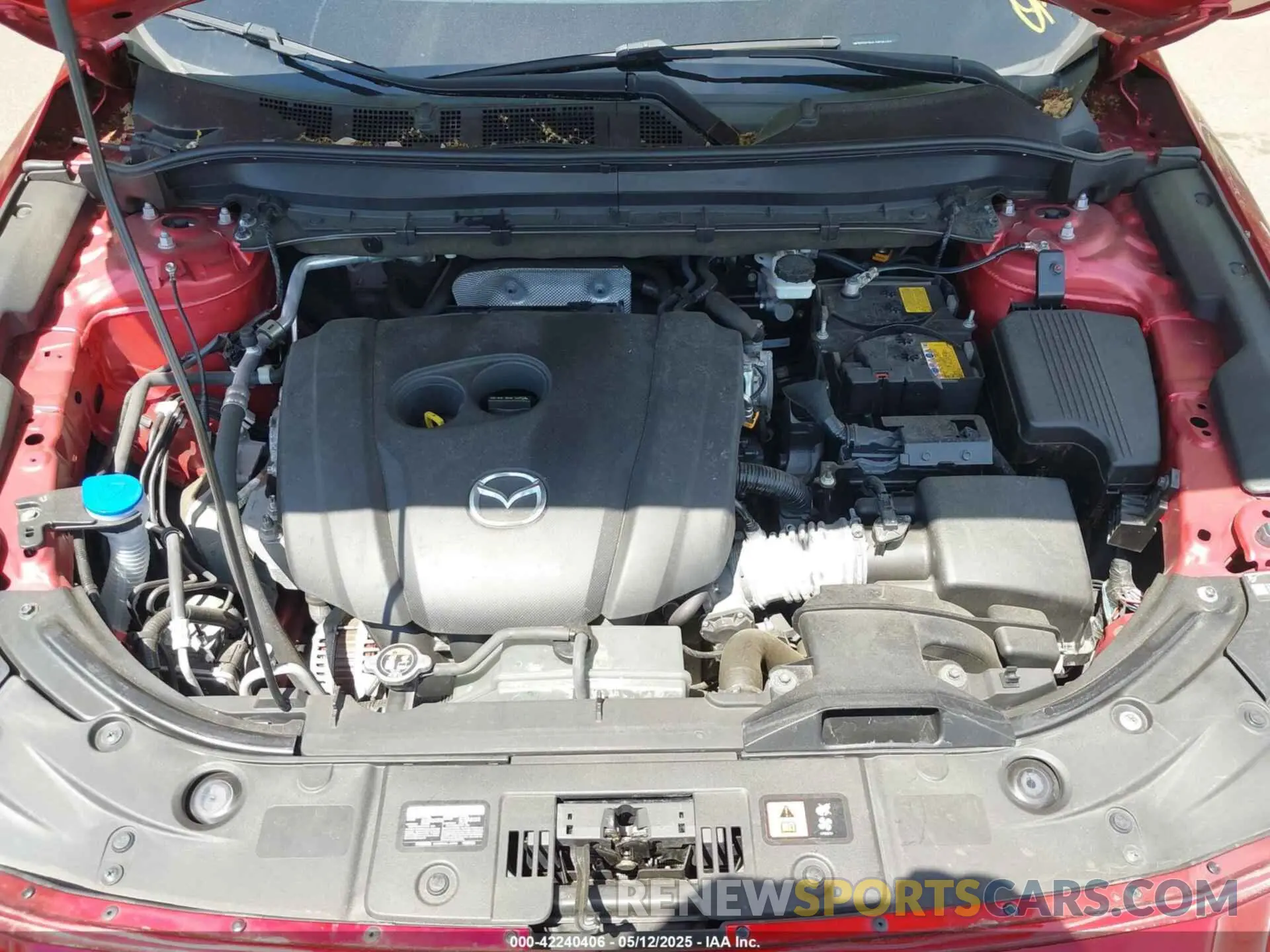 10 Photograph of a damaged car JM3KFBCM4L0825150 MAZDA CX-5 2020