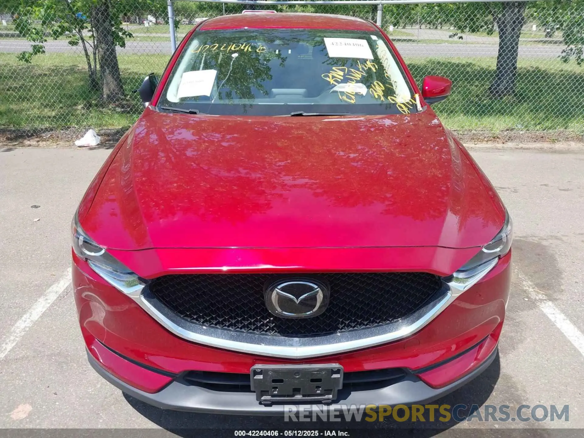 12 Photograph of a damaged car JM3KFBCM4L0825150 MAZDA CX-5 2020