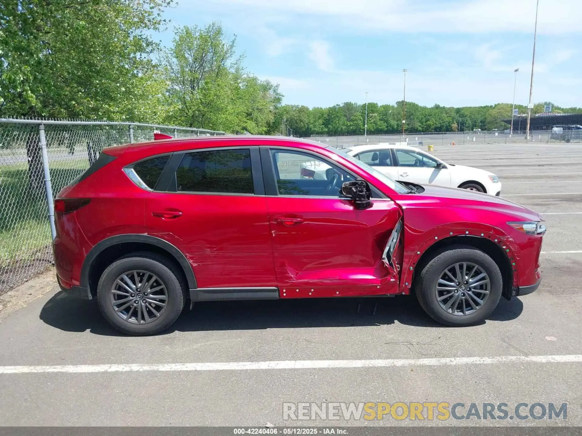 13 Photograph of a damaged car JM3KFBCM4L0825150 MAZDA CX-5 2020