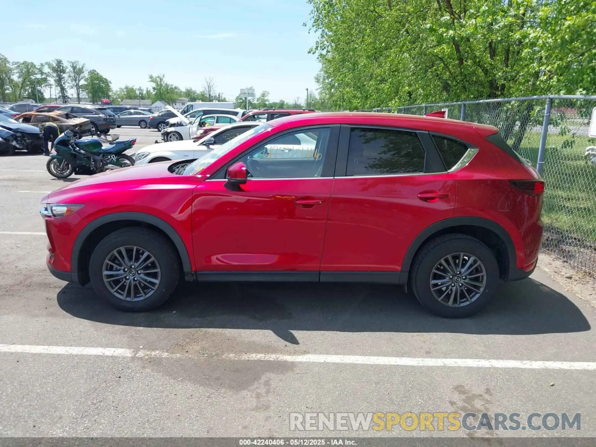 14 Photograph of a damaged car JM3KFBCM4L0825150 MAZDA CX-5 2020