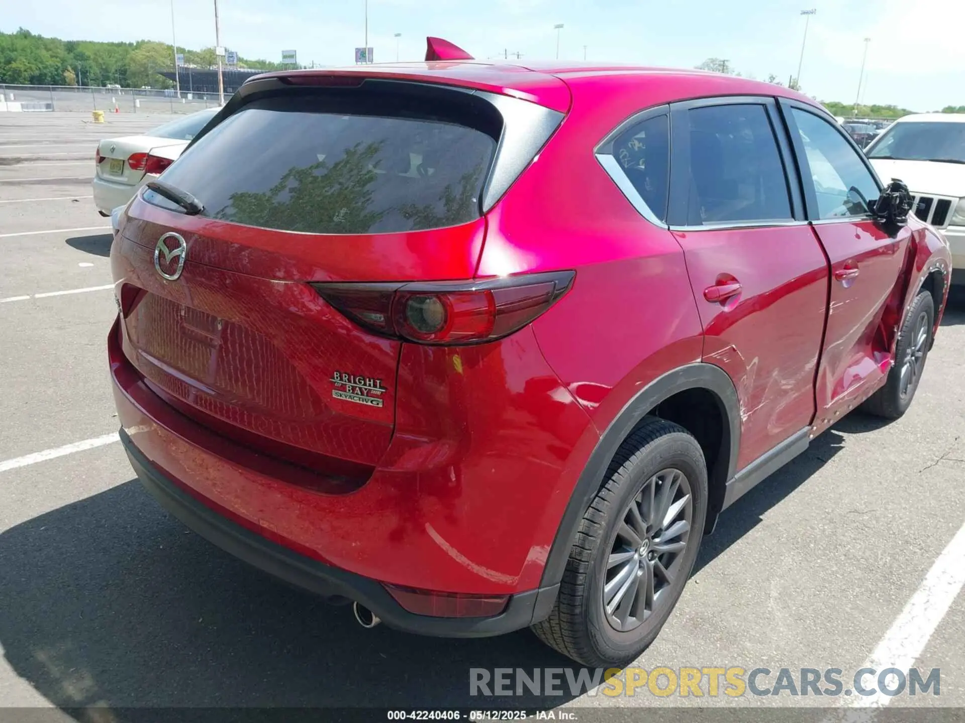 16 Photograph of a damaged car JM3KFBCM4L0825150 MAZDA CX-5 2020
