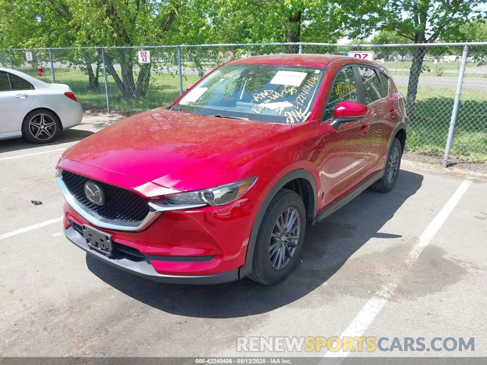2 Photograph of a damaged car JM3KFBCM4L0825150 MAZDA CX-5 2020