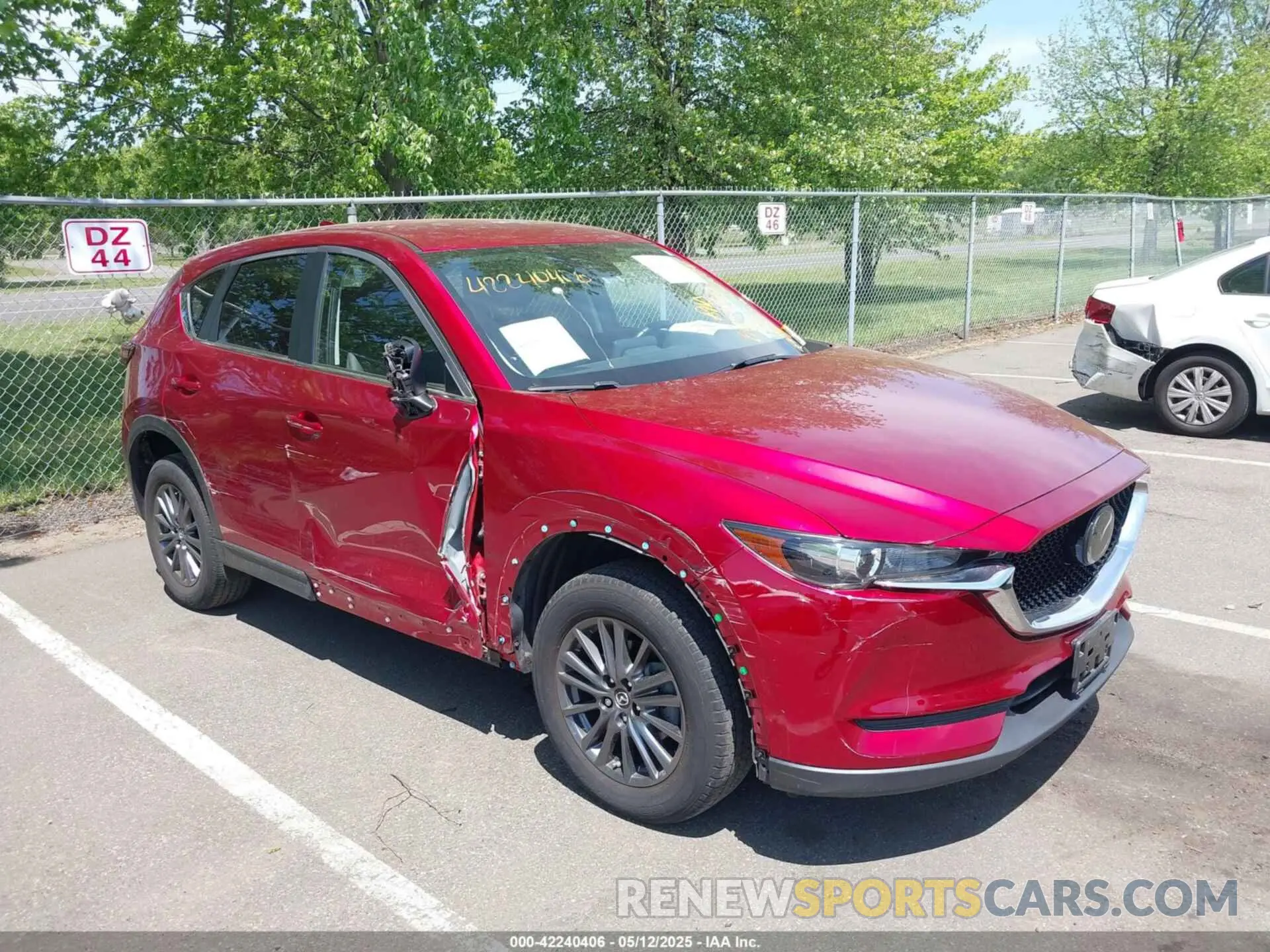 6 Photograph of a damaged car JM3KFBCM4L0825150 MAZDA CX-5 2020