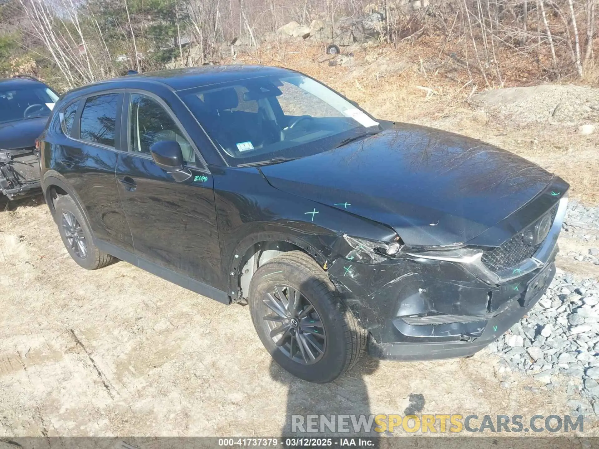 1 Photograph of a damaged car JM3KFBCM4L0849108 MAZDA CX-5 2020