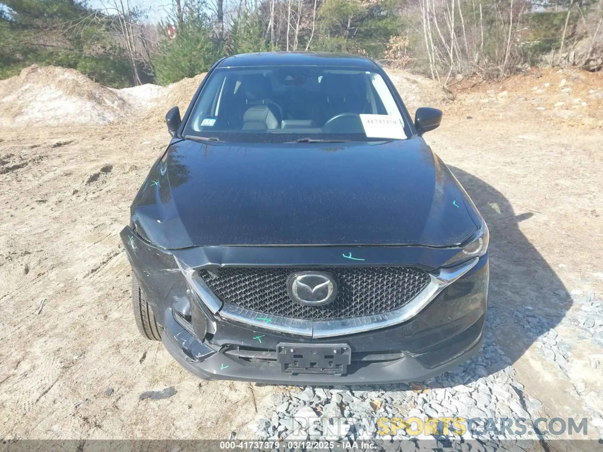 13 Photograph of a damaged car JM3KFBCM4L0849108 MAZDA CX-5 2020