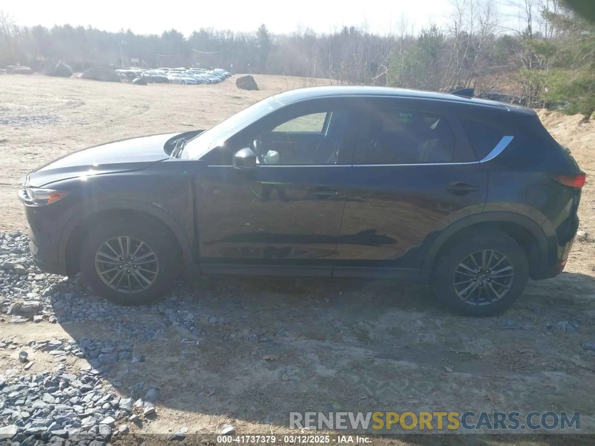 15 Photograph of a damaged car JM3KFBCM4L0849108 MAZDA CX-5 2020