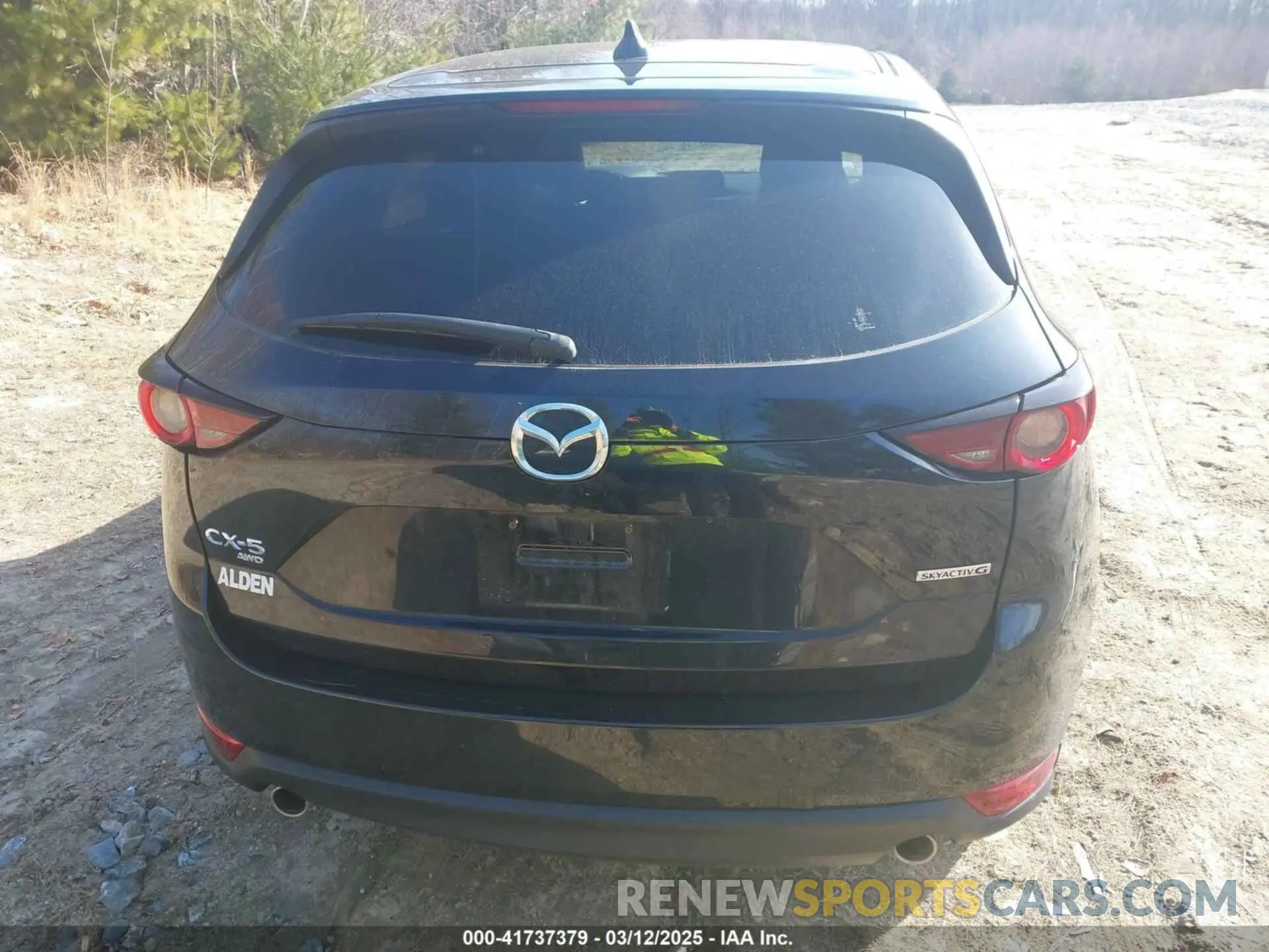 17 Photograph of a damaged car JM3KFBCM4L0849108 MAZDA CX-5 2020