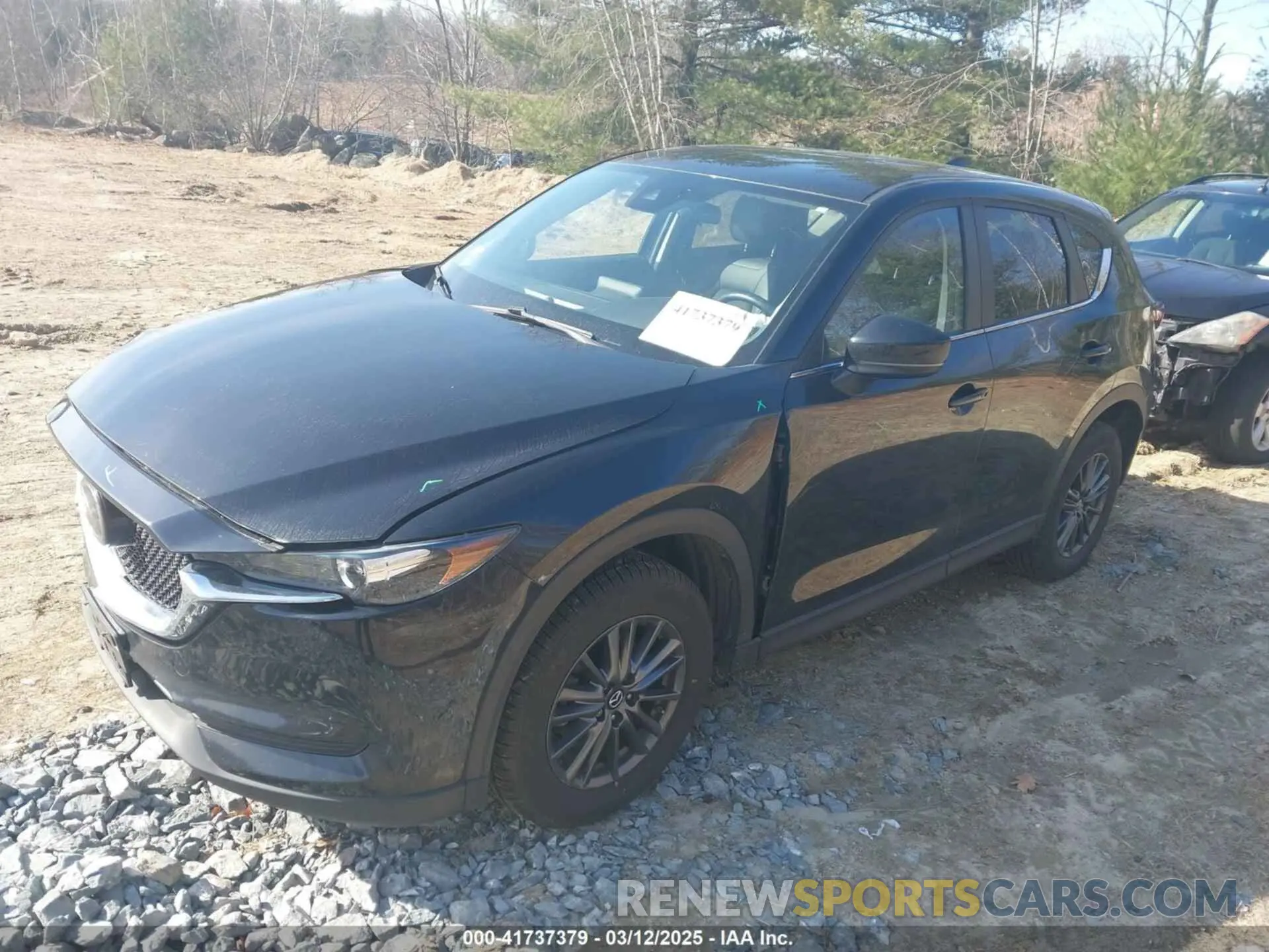 2 Photograph of a damaged car JM3KFBCM4L0849108 MAZDA CX-5 2020