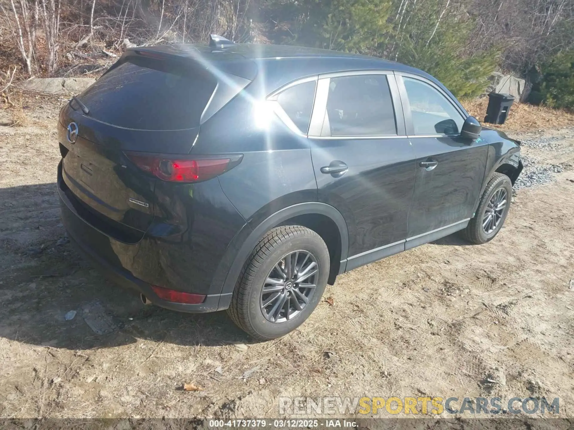 4 Photograph of a damaged car JM3KFBCM4L0849108 MAZDA CX-5 2020