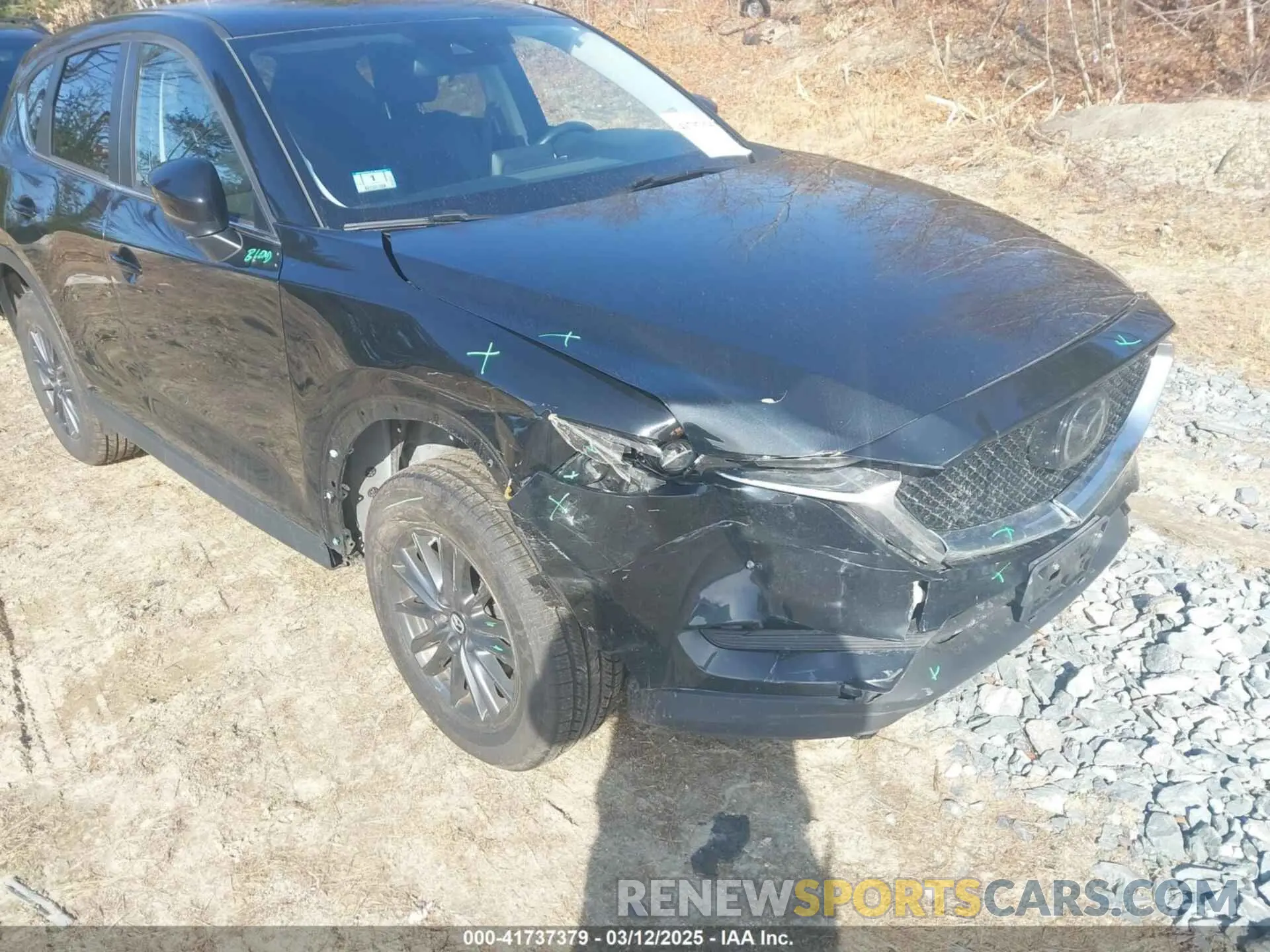 6 Photograph of a damaged car JM3KFBCM4L0849108 MAZDA CX-5 2020