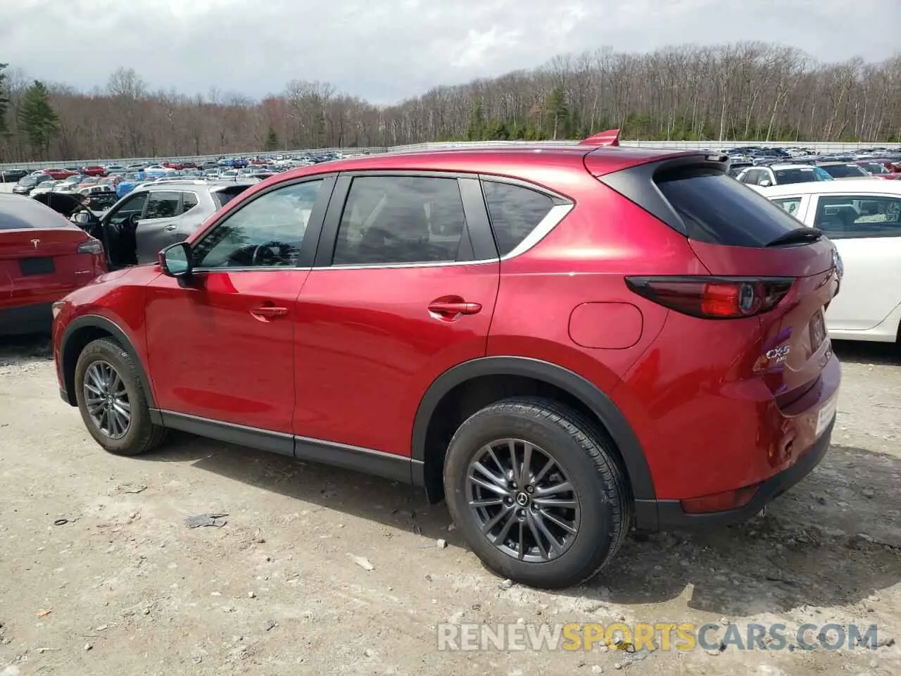 2 Photograph of a damaged car JM3KFBCM4L1834585 MAZDA CX-5 2020